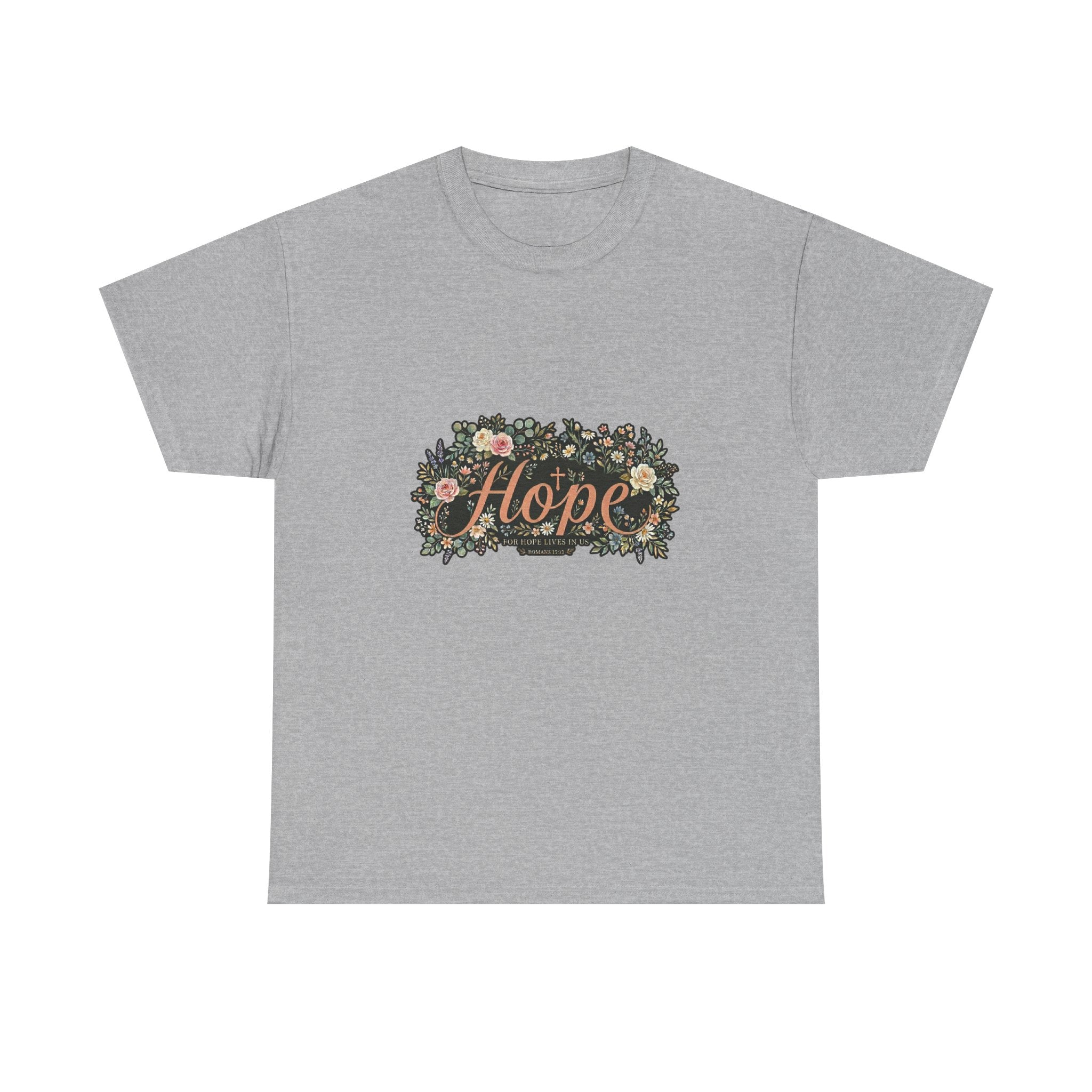 Hope Floral Tee T-Shirt