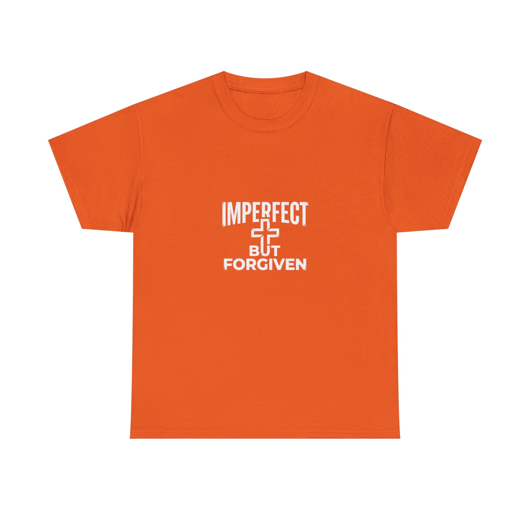 Imperfect But Forgiven T-Shirt - Christian Faith Graphic Tee