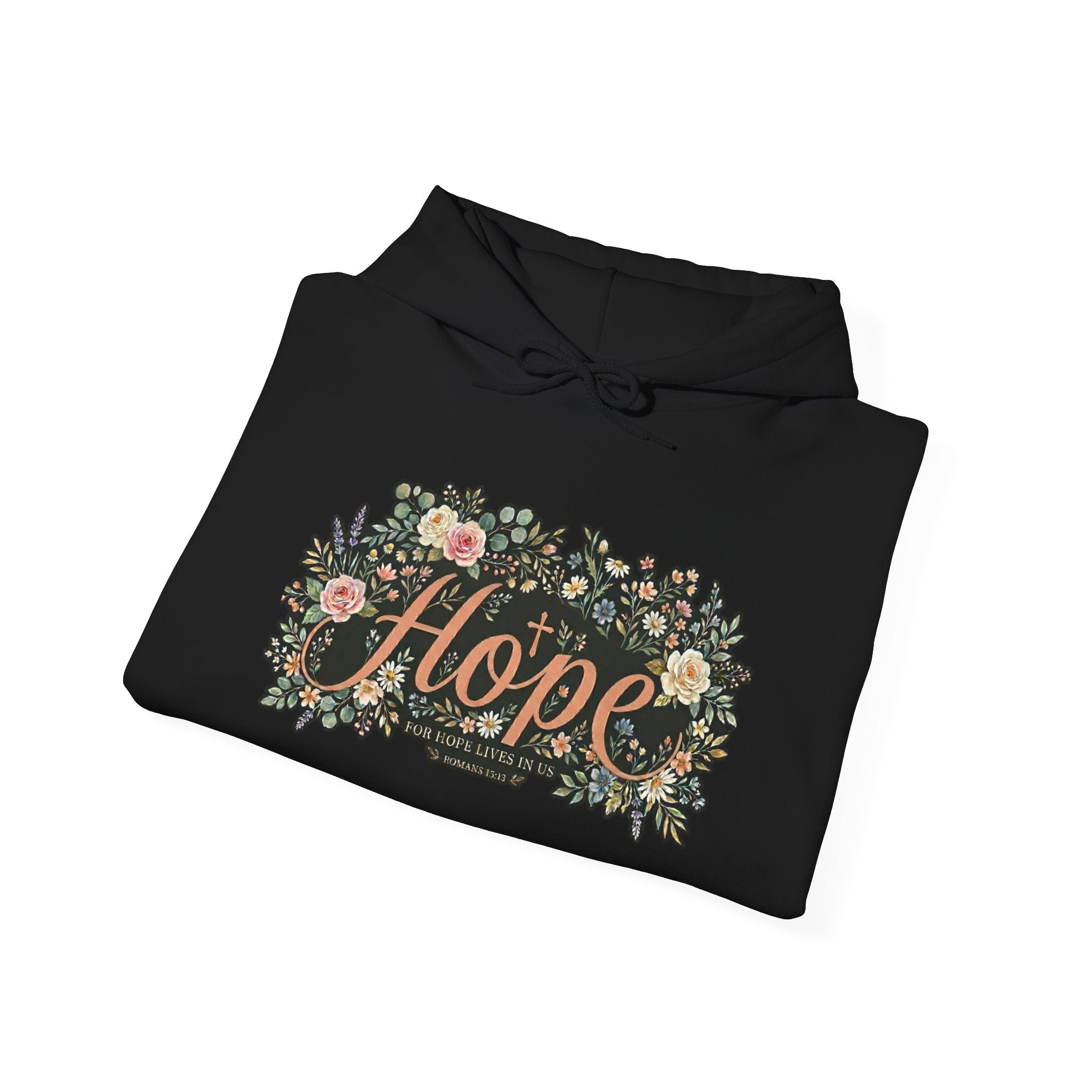 Hope Floral Hoodie
