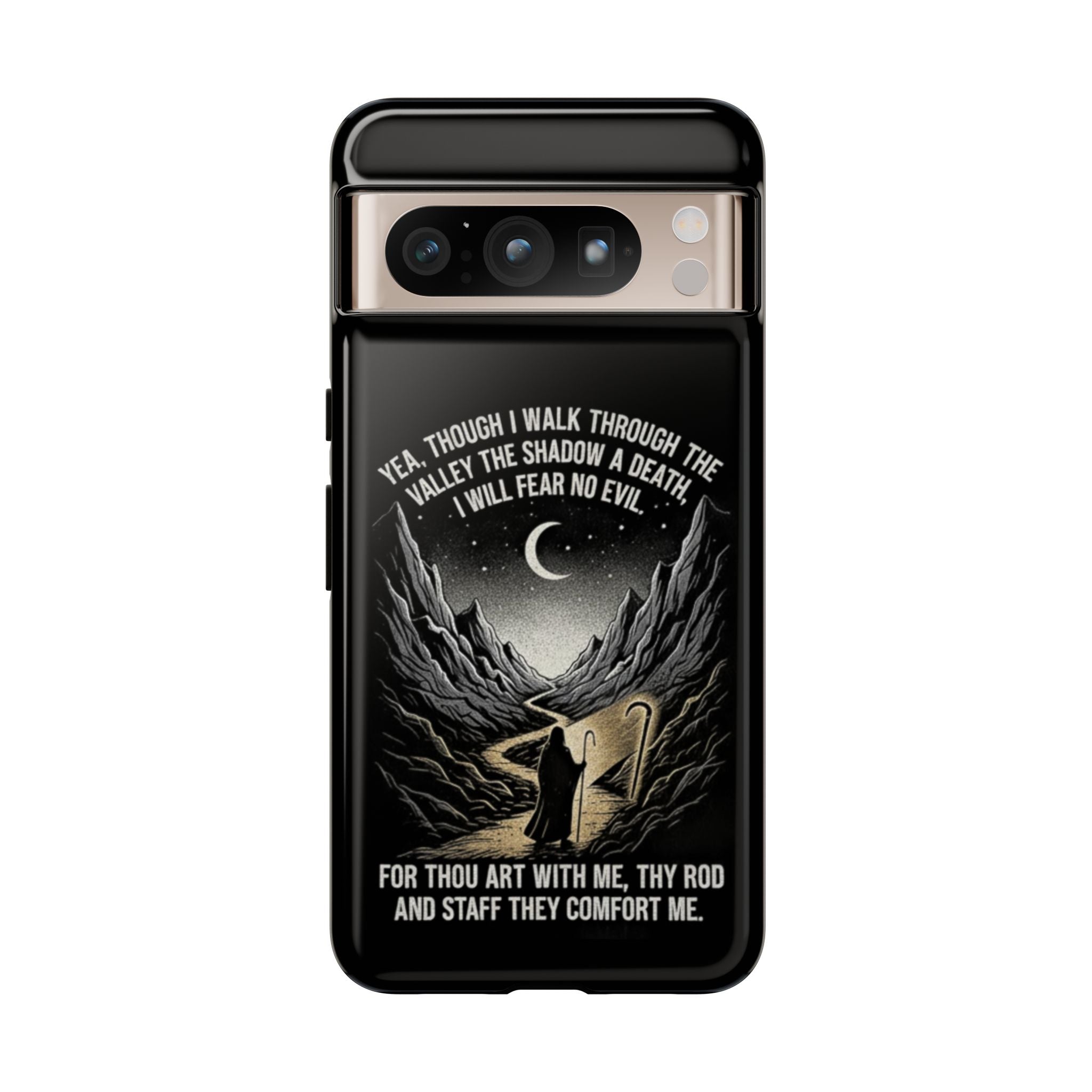 Psalm 23 Shepherd Silhouette phone case | Tough Cases