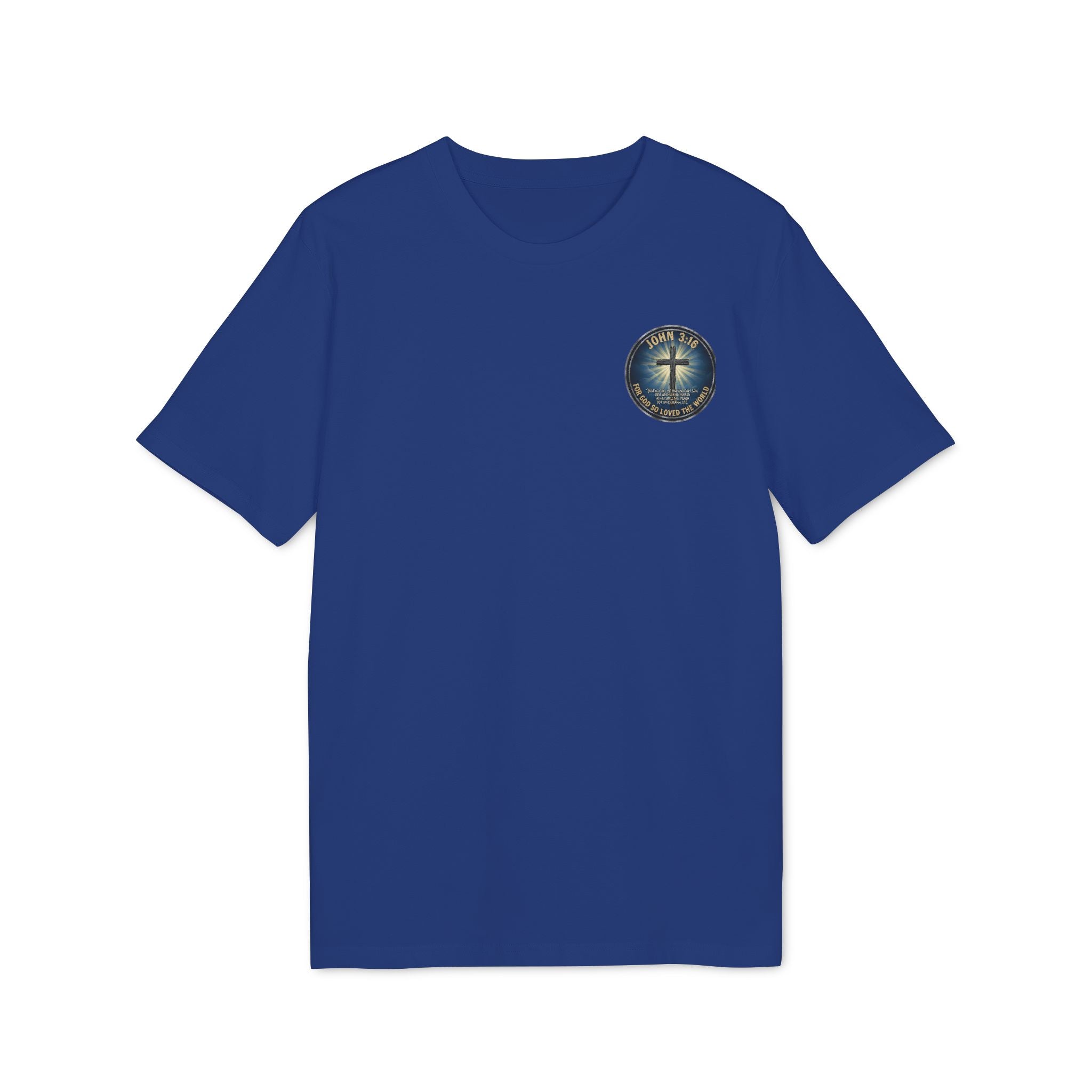 John 3:16 Cross T-shirt | Christian Faith Scripture Tee