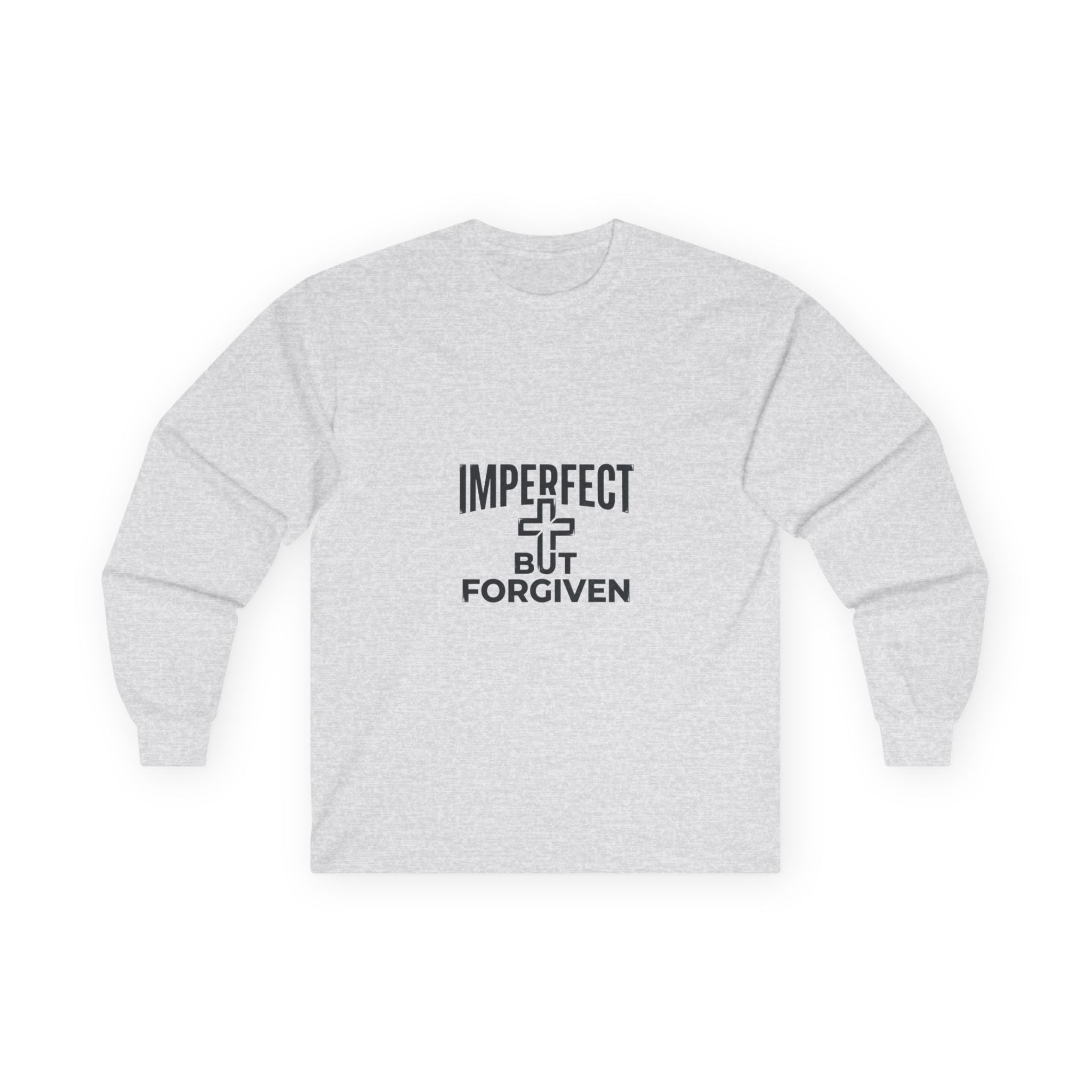 Imperfect But Forgiven Long Sleeve Tee USA