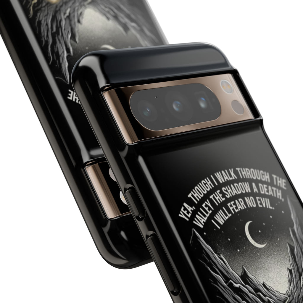 Psalm 23 Shepherd Silhouette phone case | Tough Cases