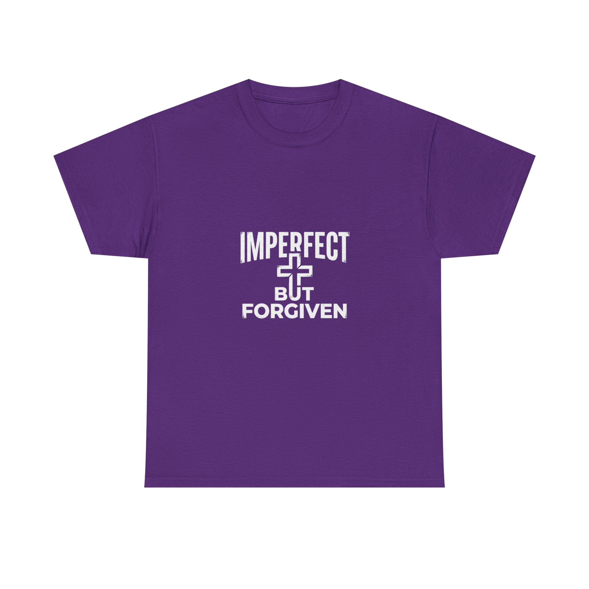 Imperfect But Forgiven shirt | Christian faith tee