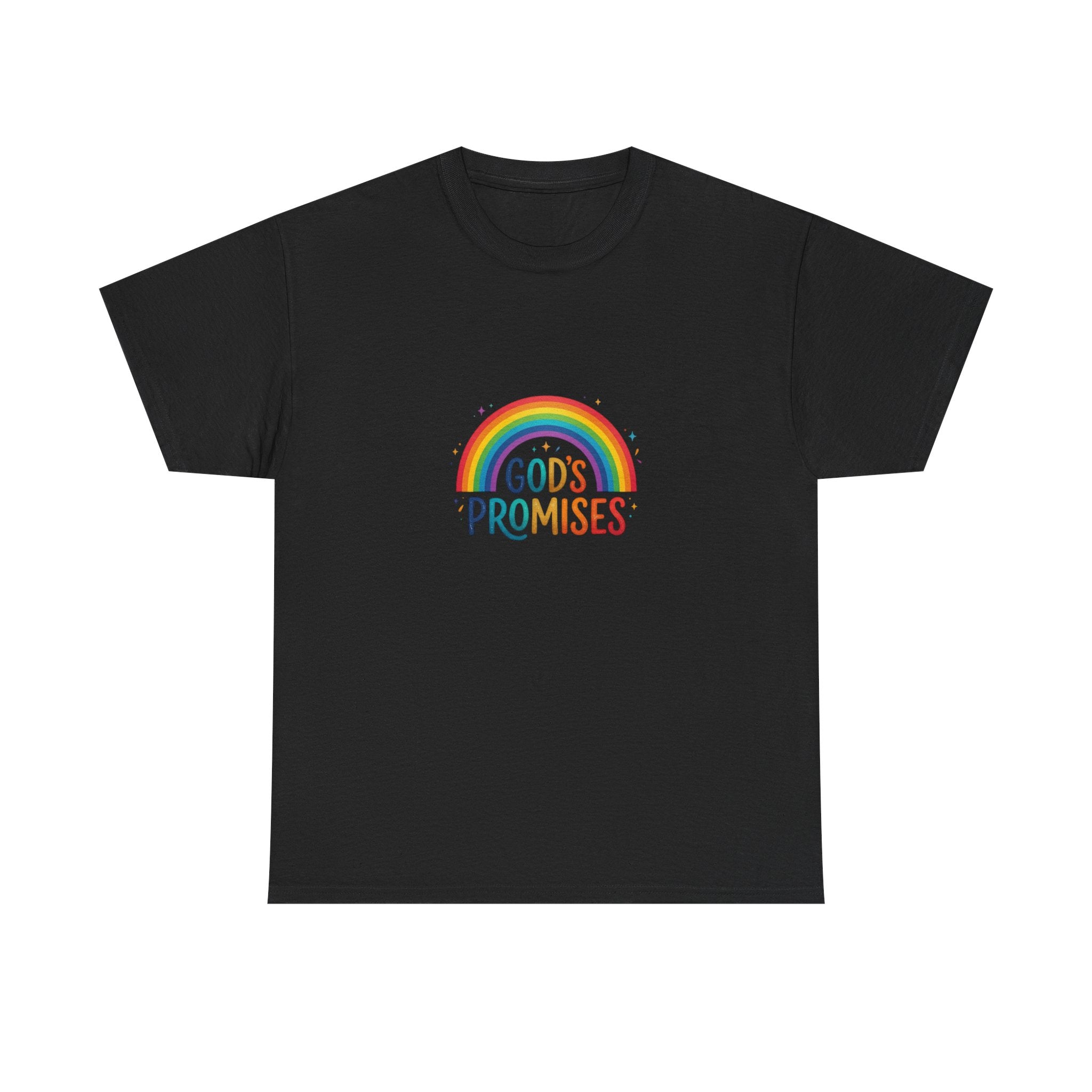 God's Promises Rainbow Tee