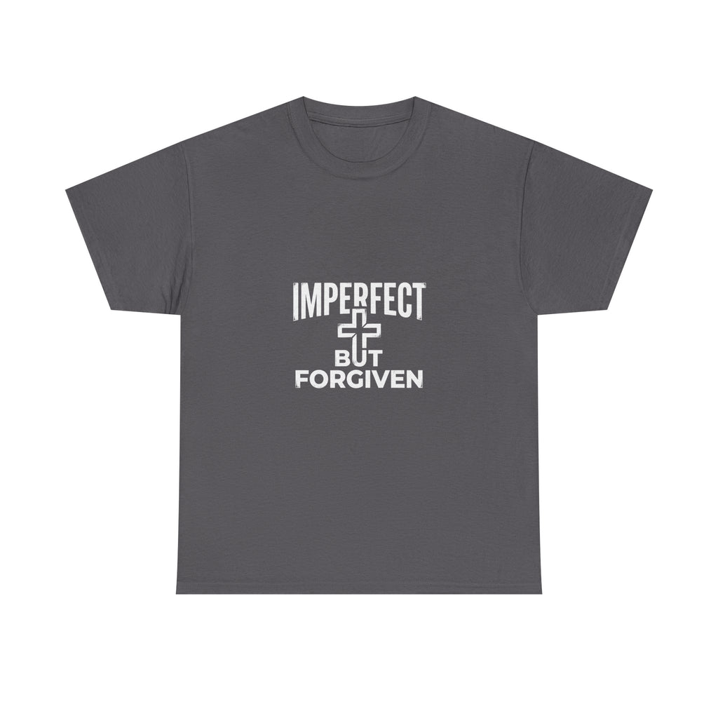 Imperfect But Forgiven shirt | Christian faith tee