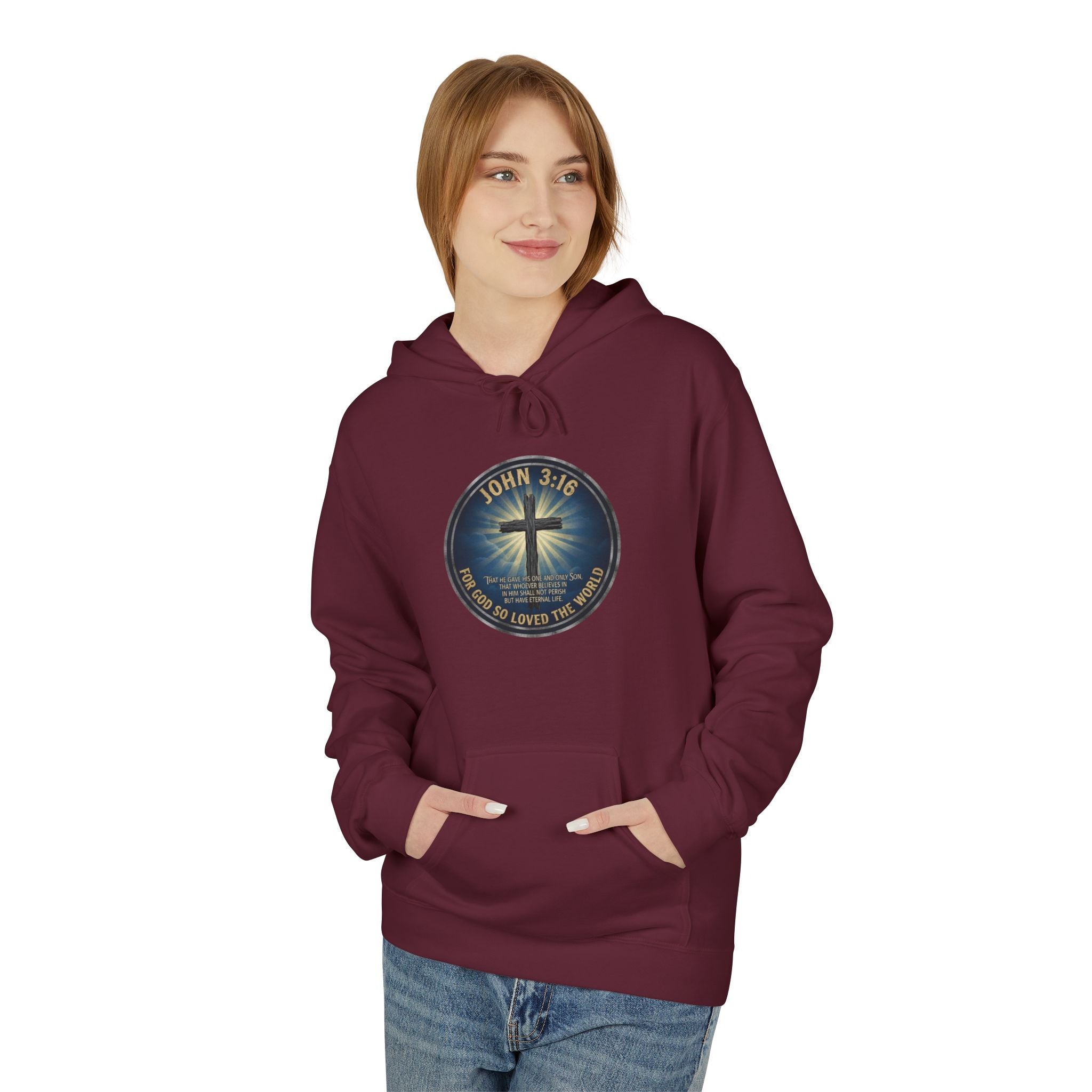 John 3:16 Hoodie