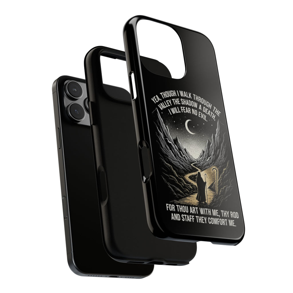 Psalm 23 Shepherd Silhouette phone case | Tough Cases
