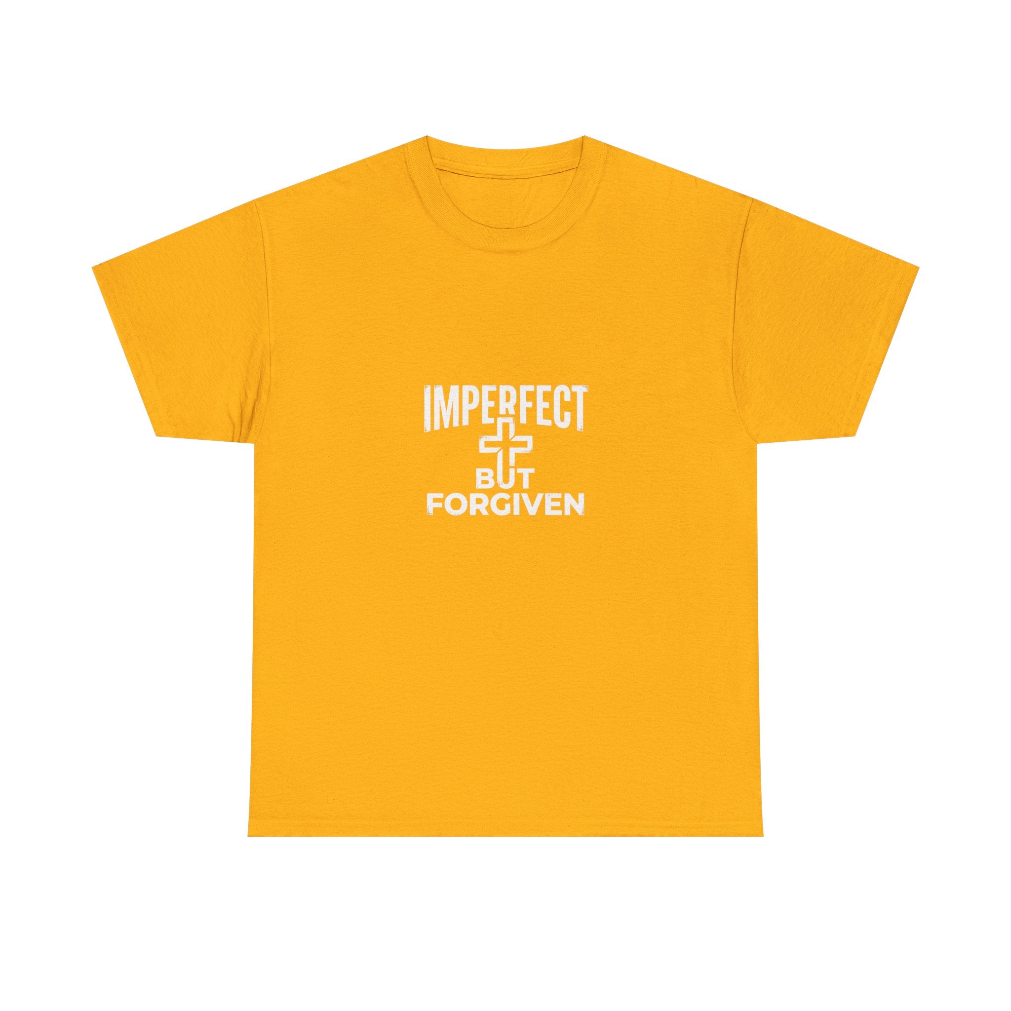 Imperfect But Forgiven T-Shirt - Christian Faith Graphic Tee