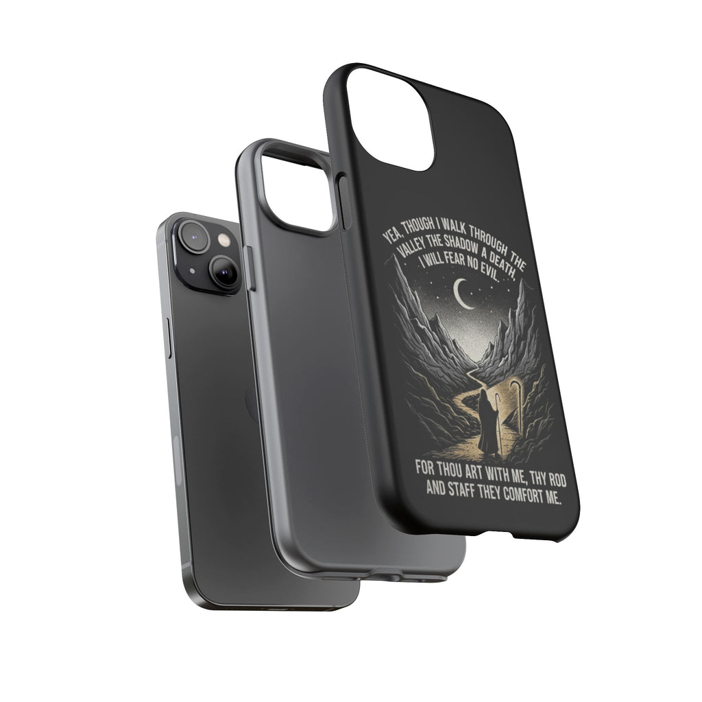 Psalm 23 Shepherd Silhouette phone case | Tough Cases