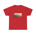Footprints in the sand poem t-shirt