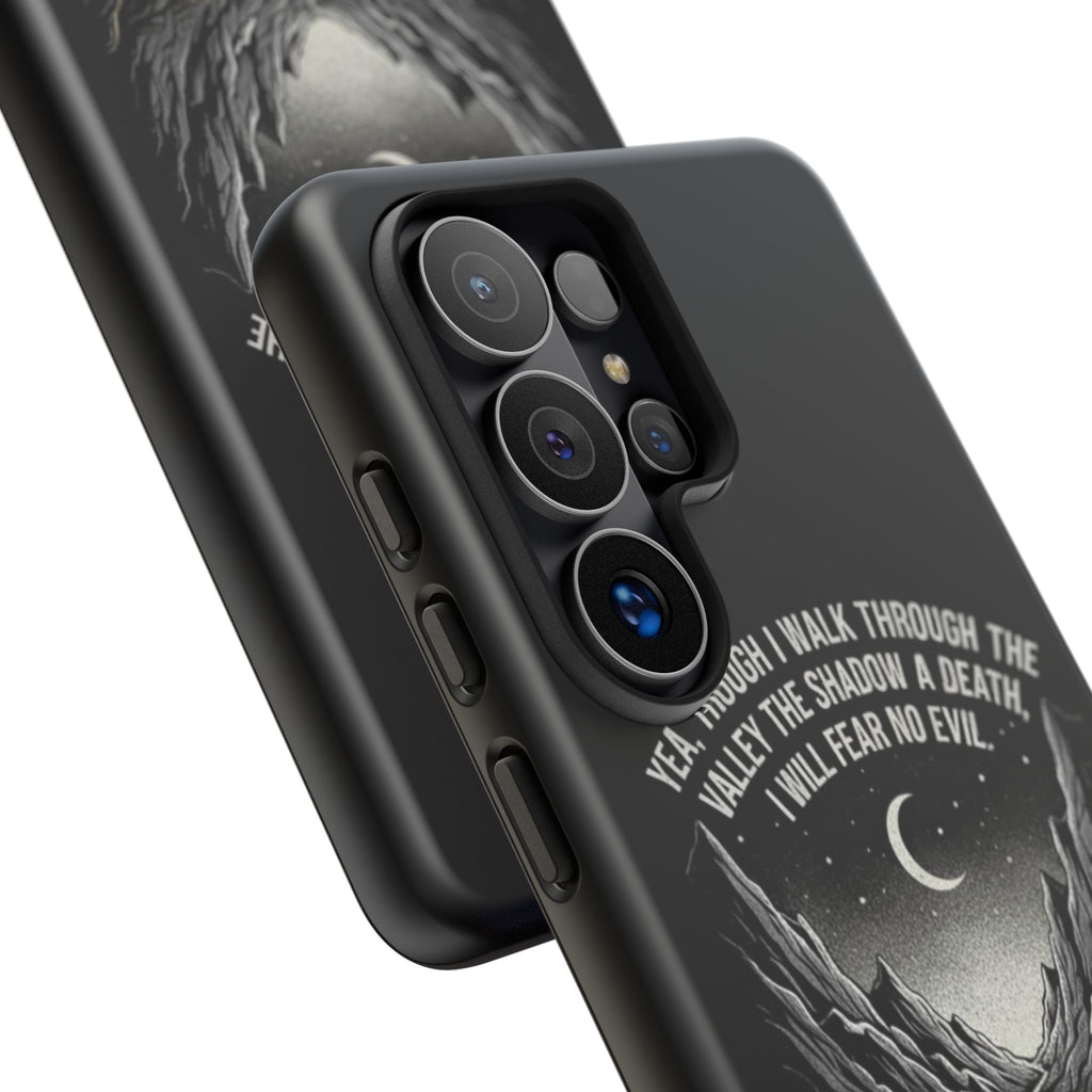 Psalm 23 Shepherd Silhouette phone case | Tough Cases