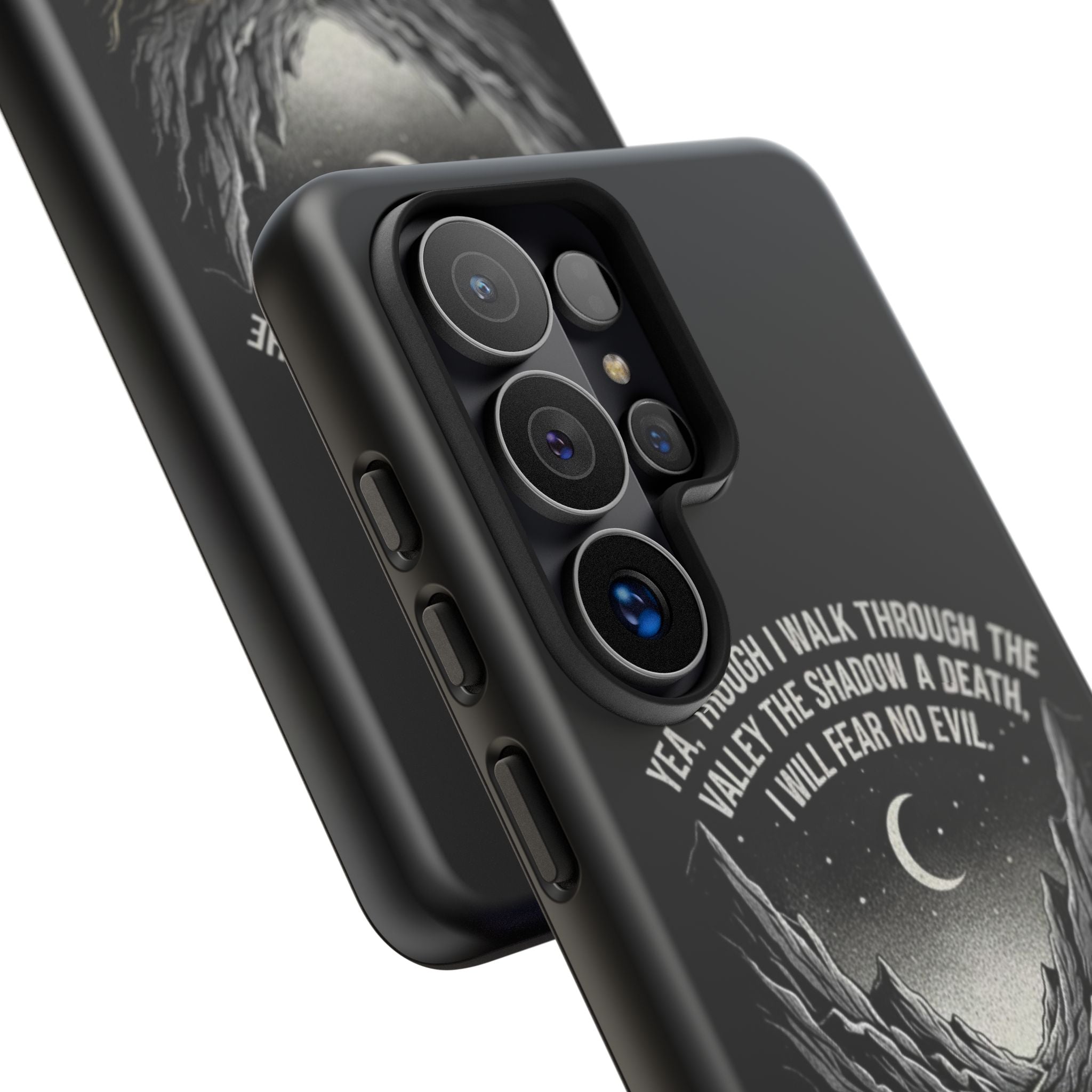 Psalm 23 Shepherd Silhouette phone case | Tough Cases