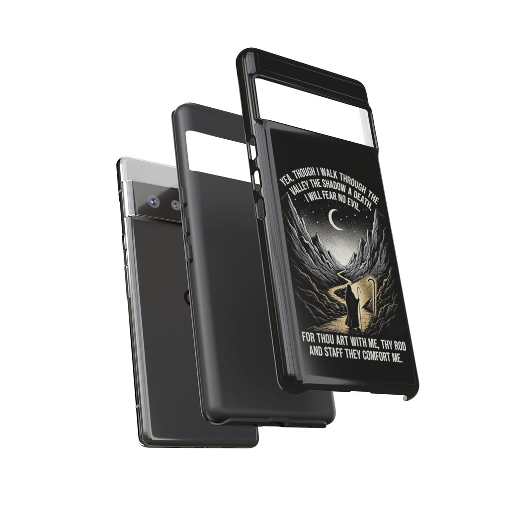 Psalm 23 Shepherd Silhouette phone case | Tough Cases