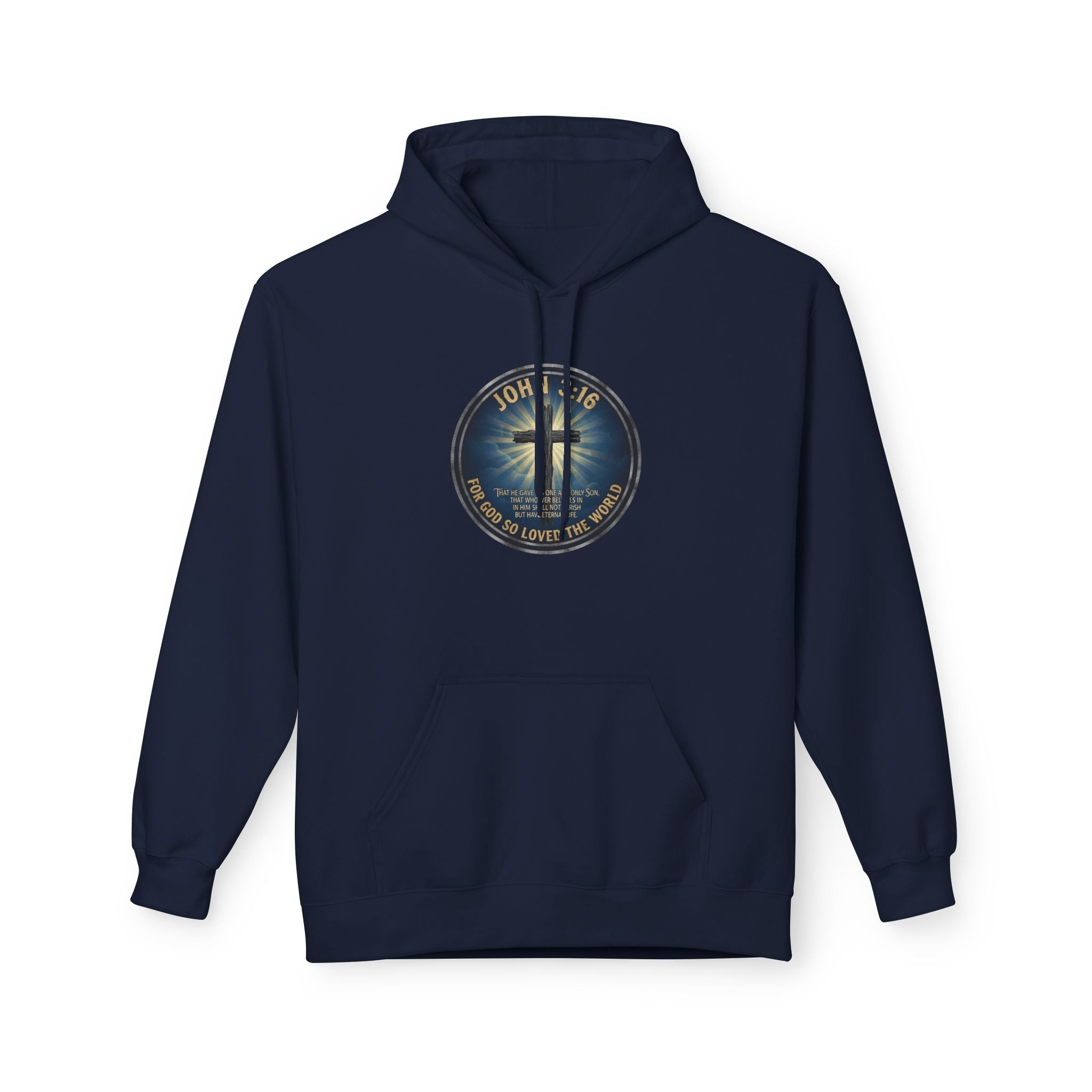 John 3:16 Hoodie