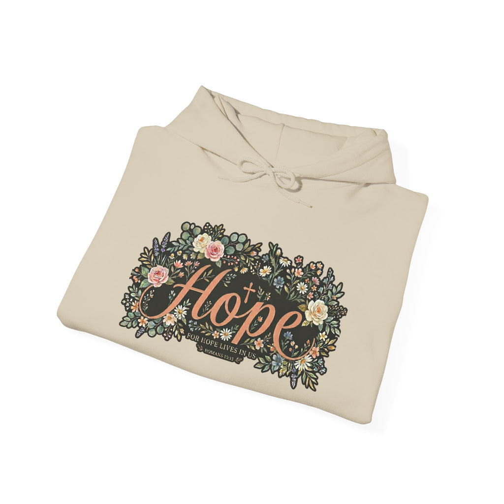 Hope Floral Hoodie