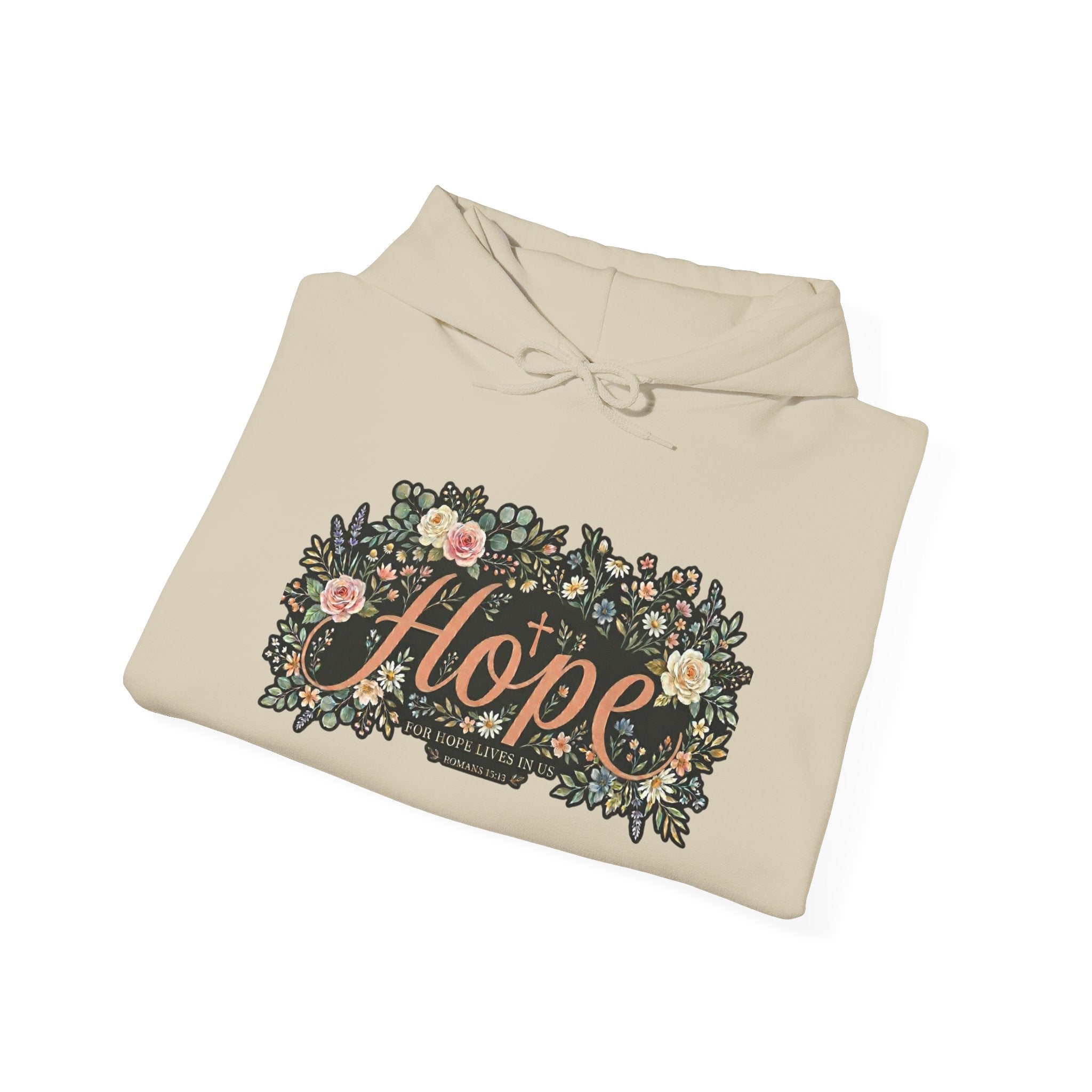Hope Floral Hoodie