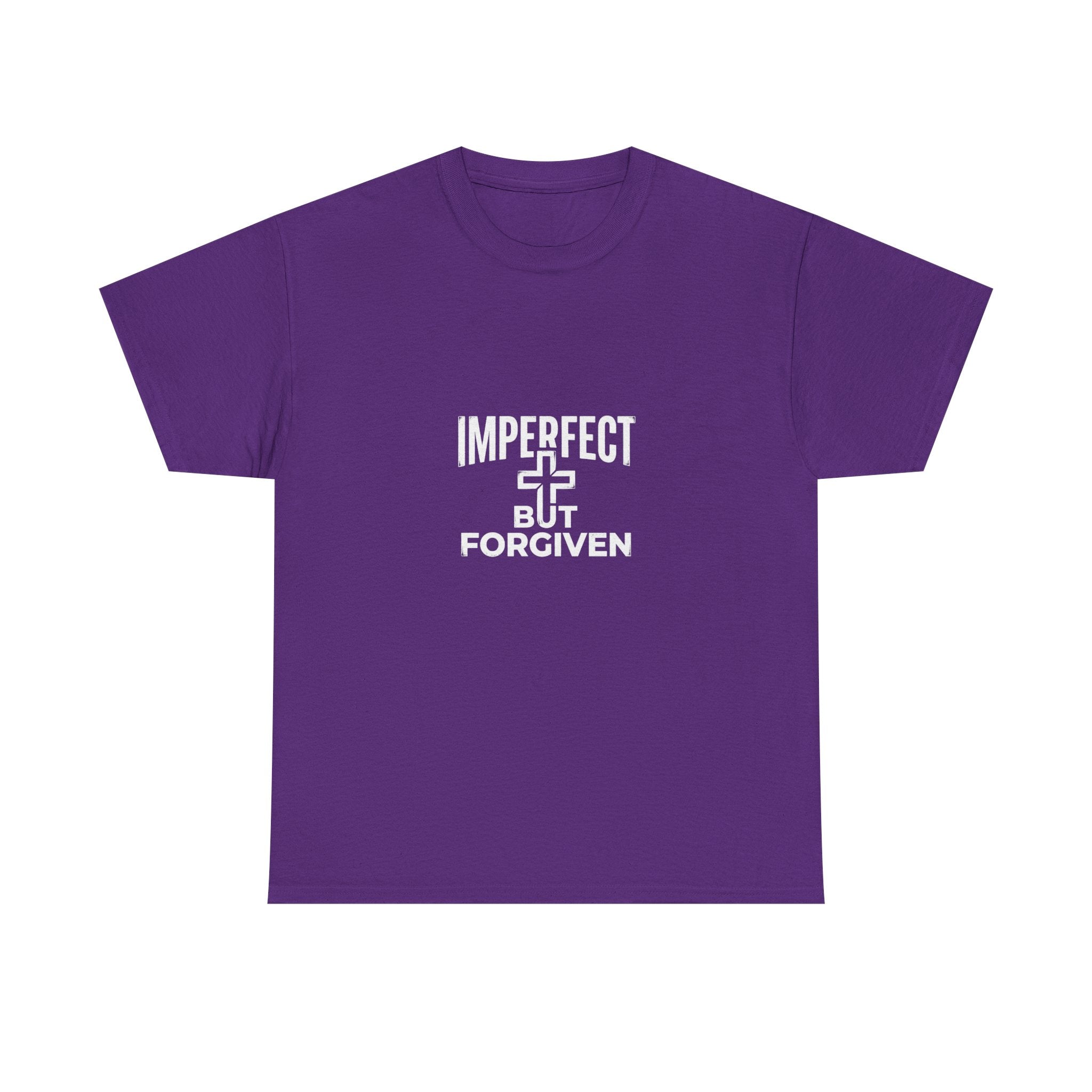 Imperfect But Forgiven T-Shirt - Christian Faith Graphic Tee