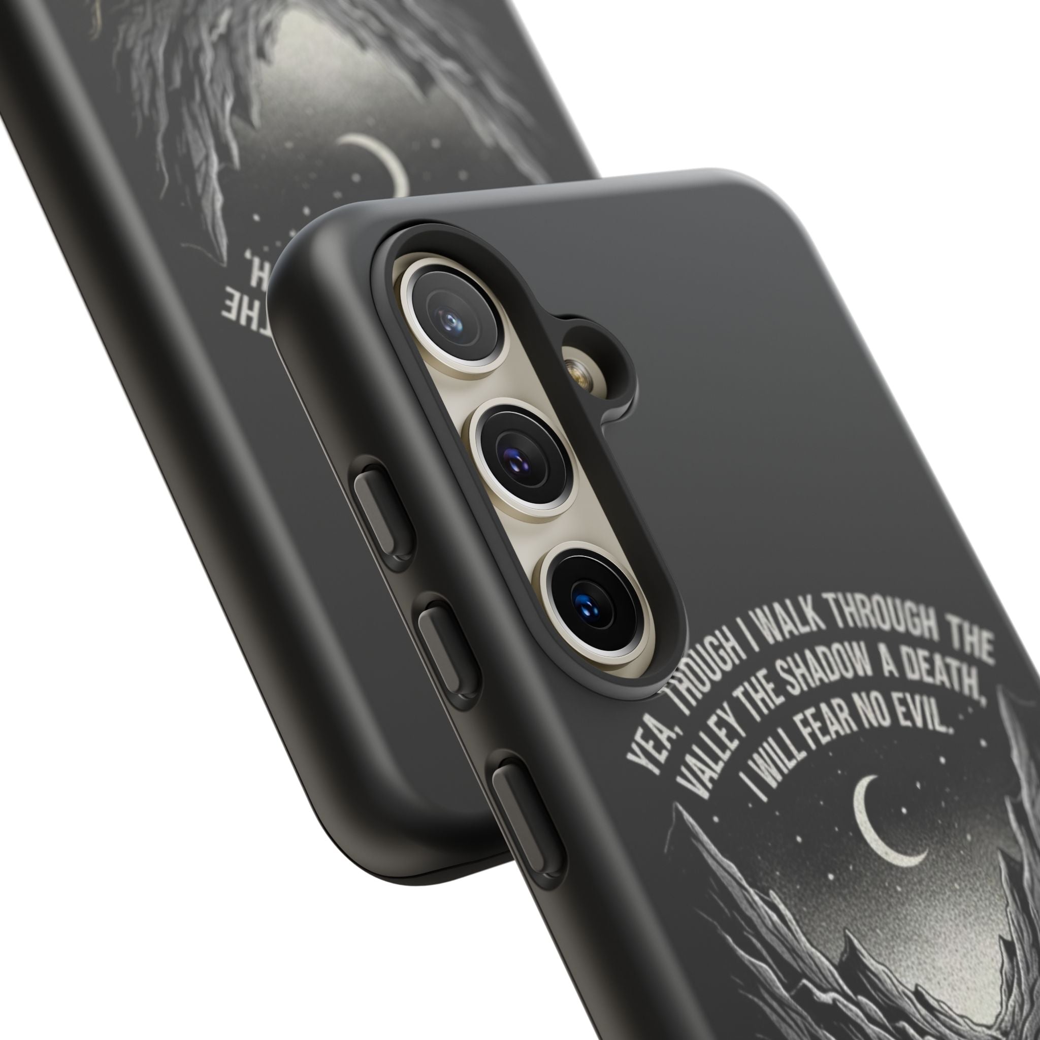Psalm 23 Shepherd Silhouette phone case | Tough Cases