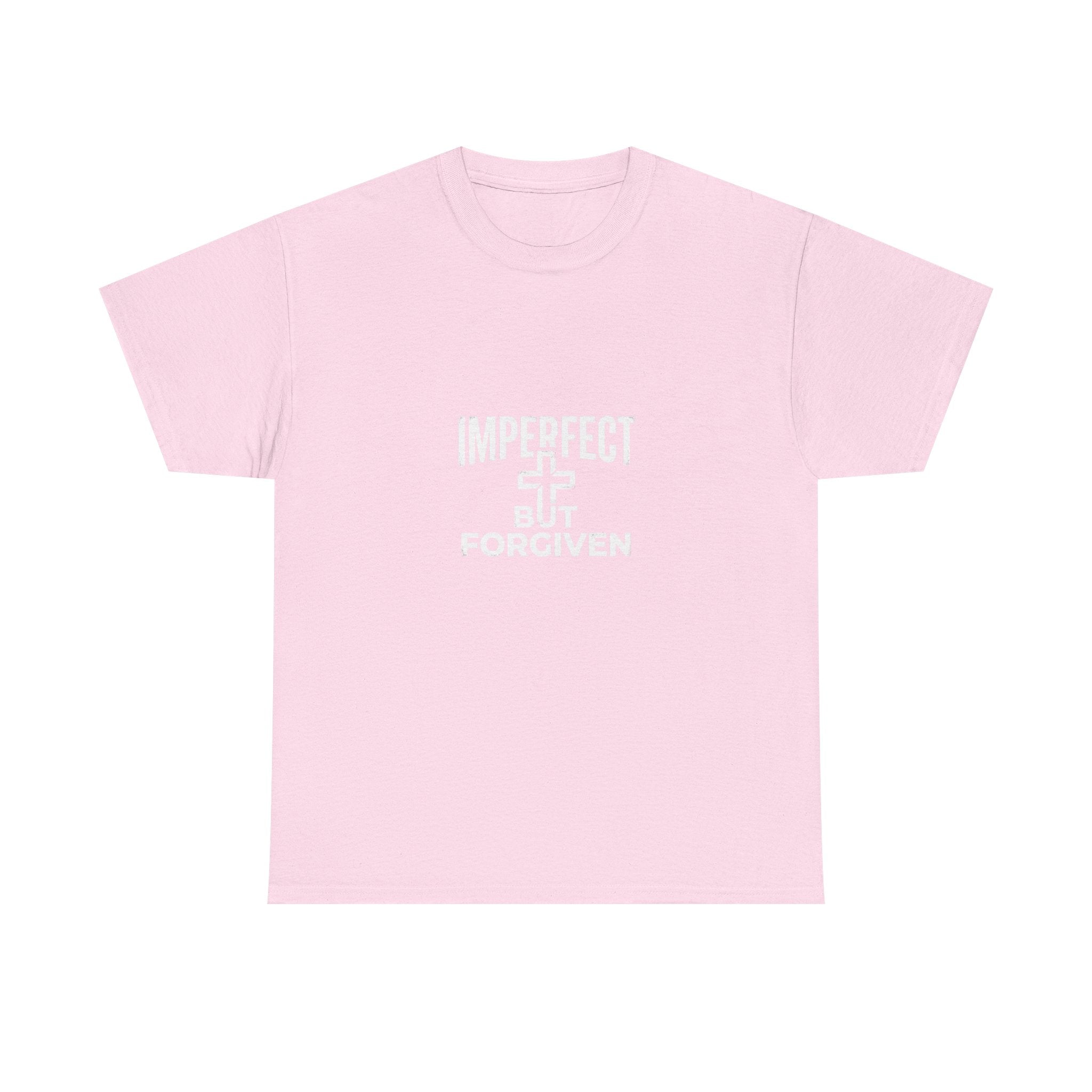 Imperfect But Forgiven T-Shirt - Christian Faith Graphic Tee
