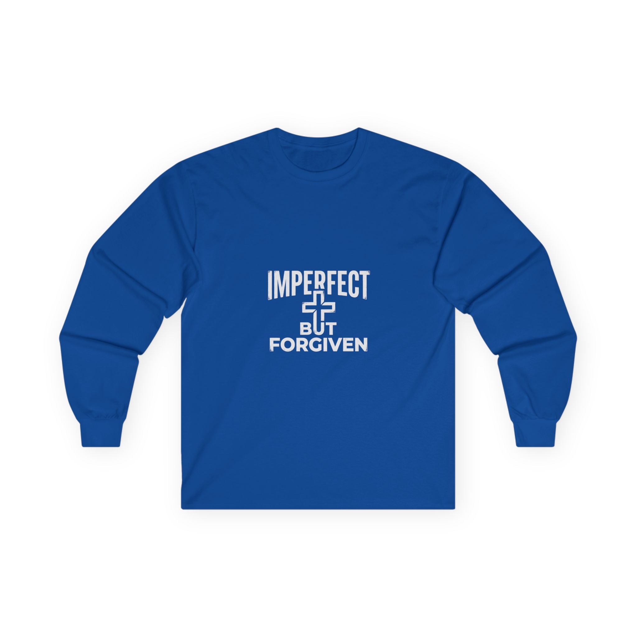 Imperfect But Forgiven Long Sleeve Tee USA