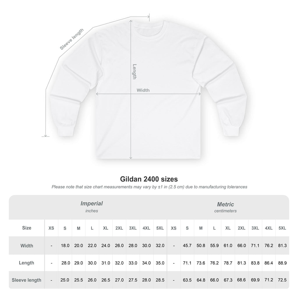 Imperfect But Forgiven Long Sleeve Tee