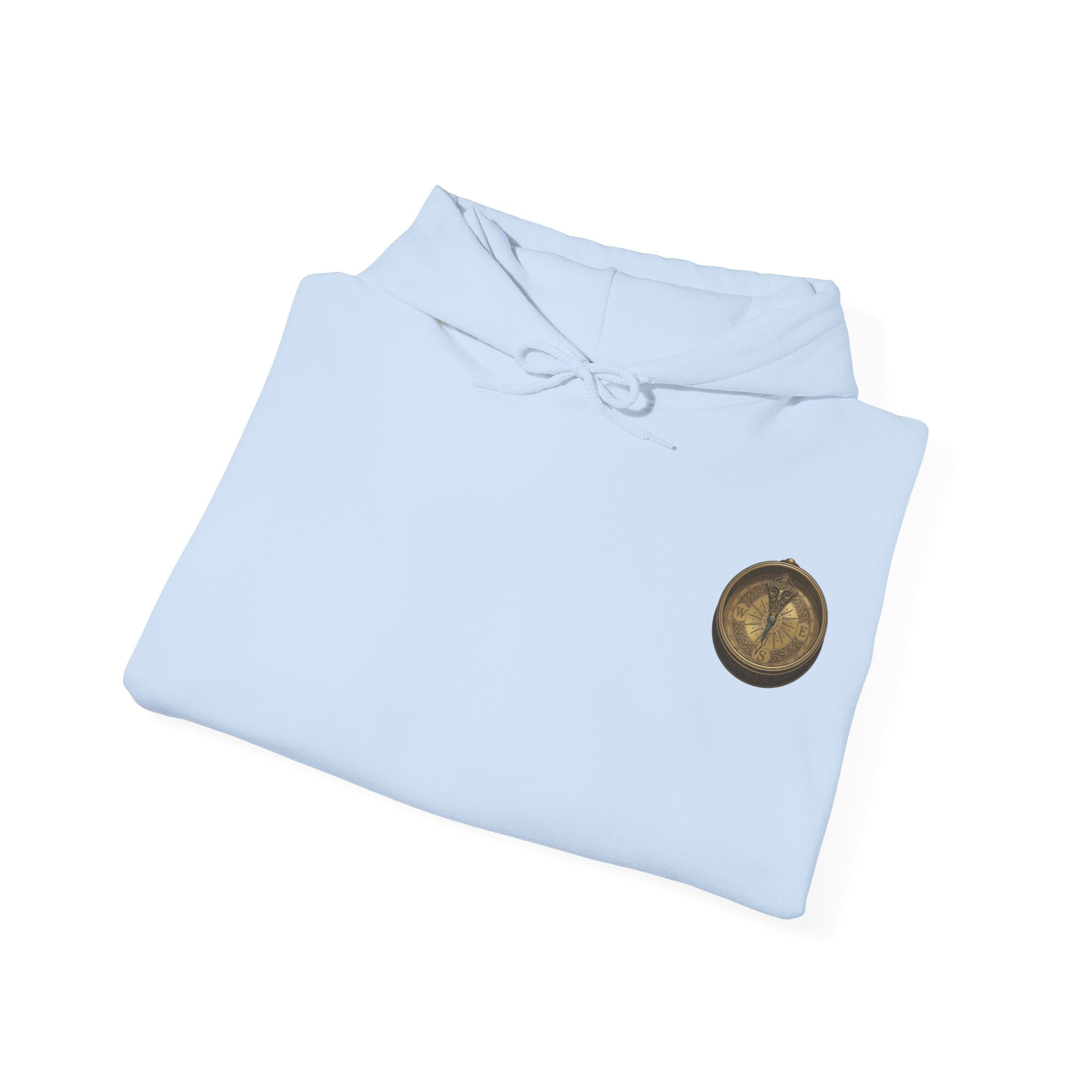 Compass pointing to Christ Hoodie.