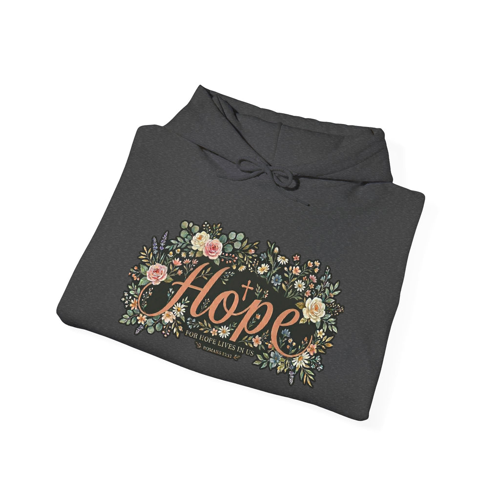 Hope Floral Hoodie