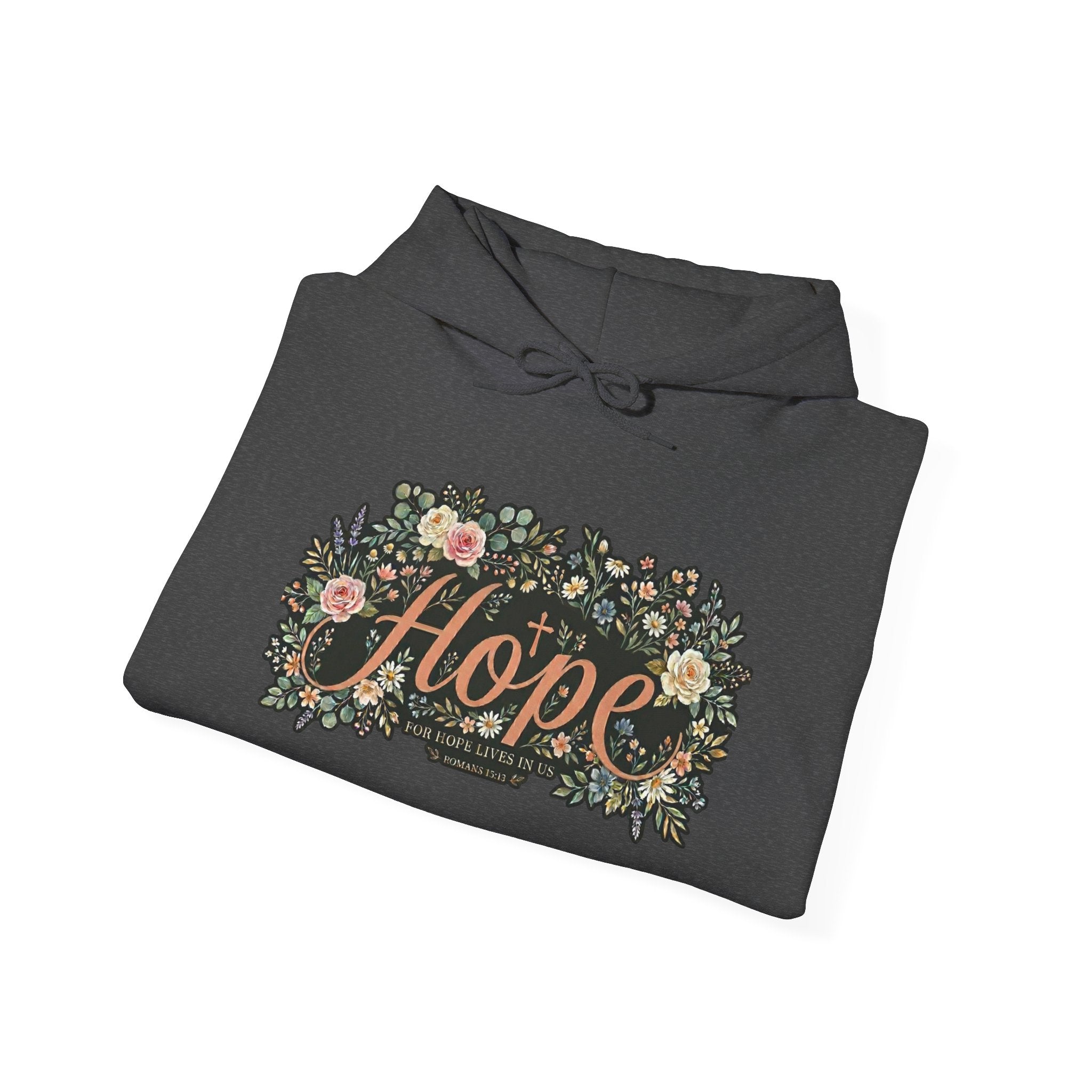Hope Floral Hoodie