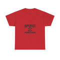 Imperfect But Forgiven T-Shirt | Christian Cross Faith Tee, Religious Apparel