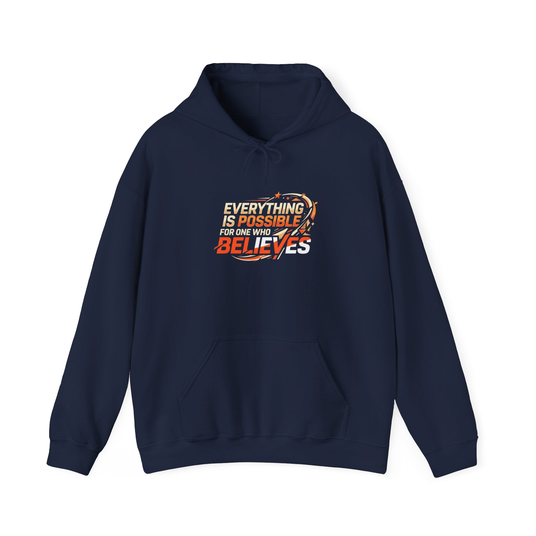 Everything Is Possible for One Who Believes Hoodie - Mark 9:23