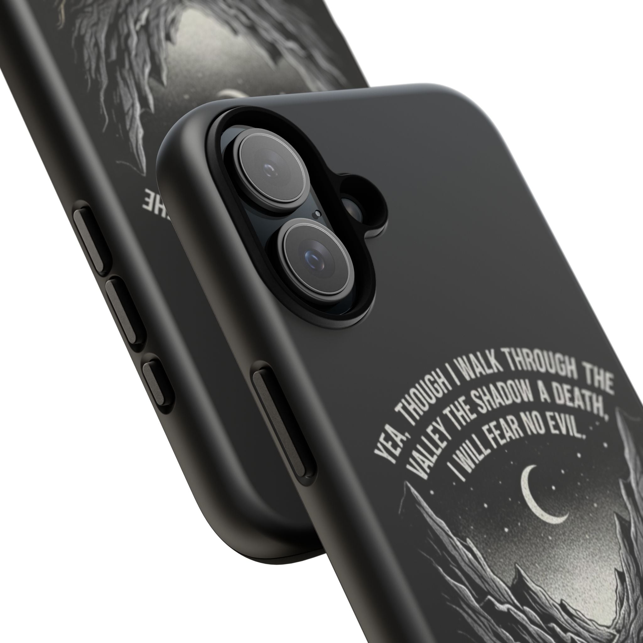 Psalm 23 Shepherd Silhouette phone case | Tough Cases