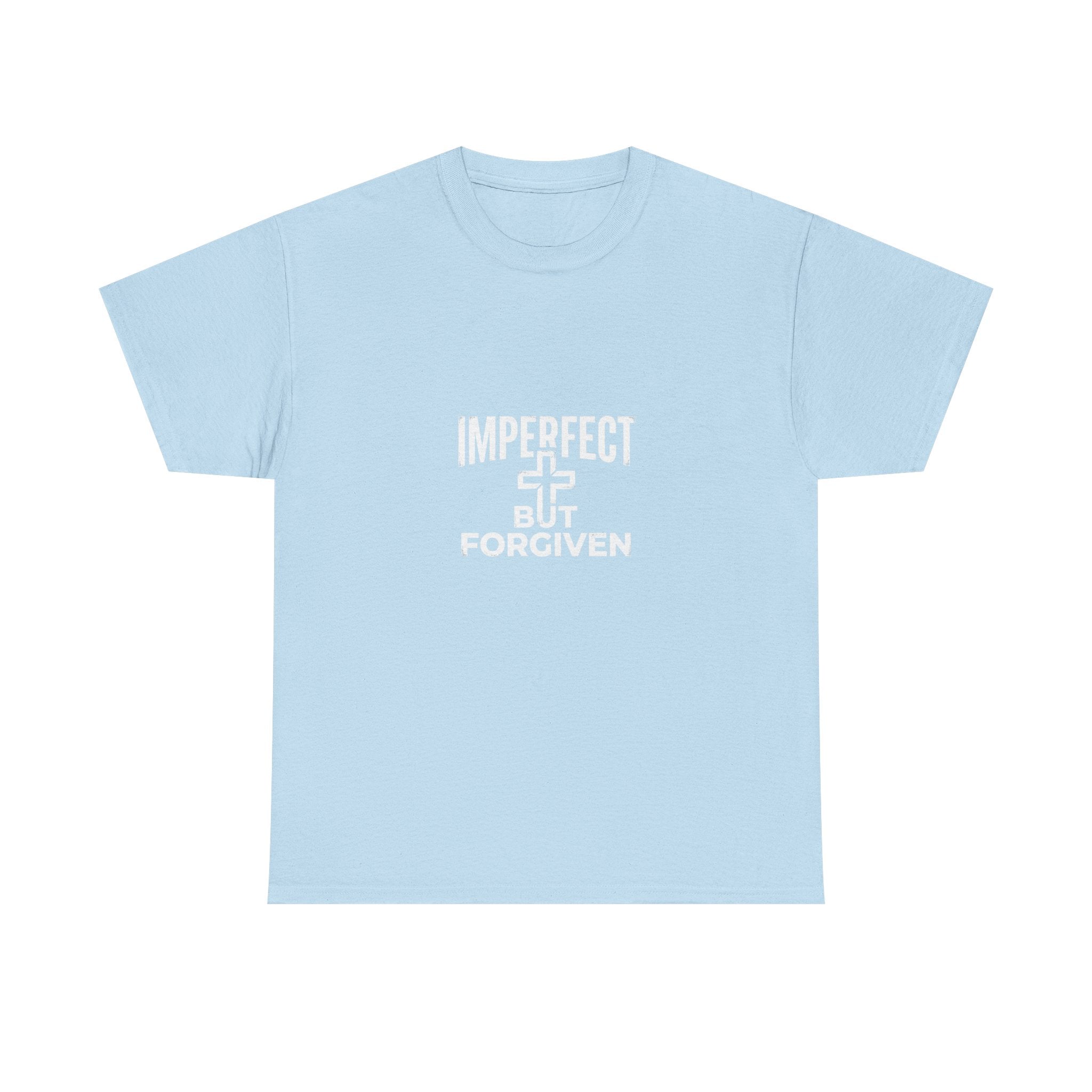 Imperfect But Forgiven T-Shirt - Christian Faith Graphic Tee