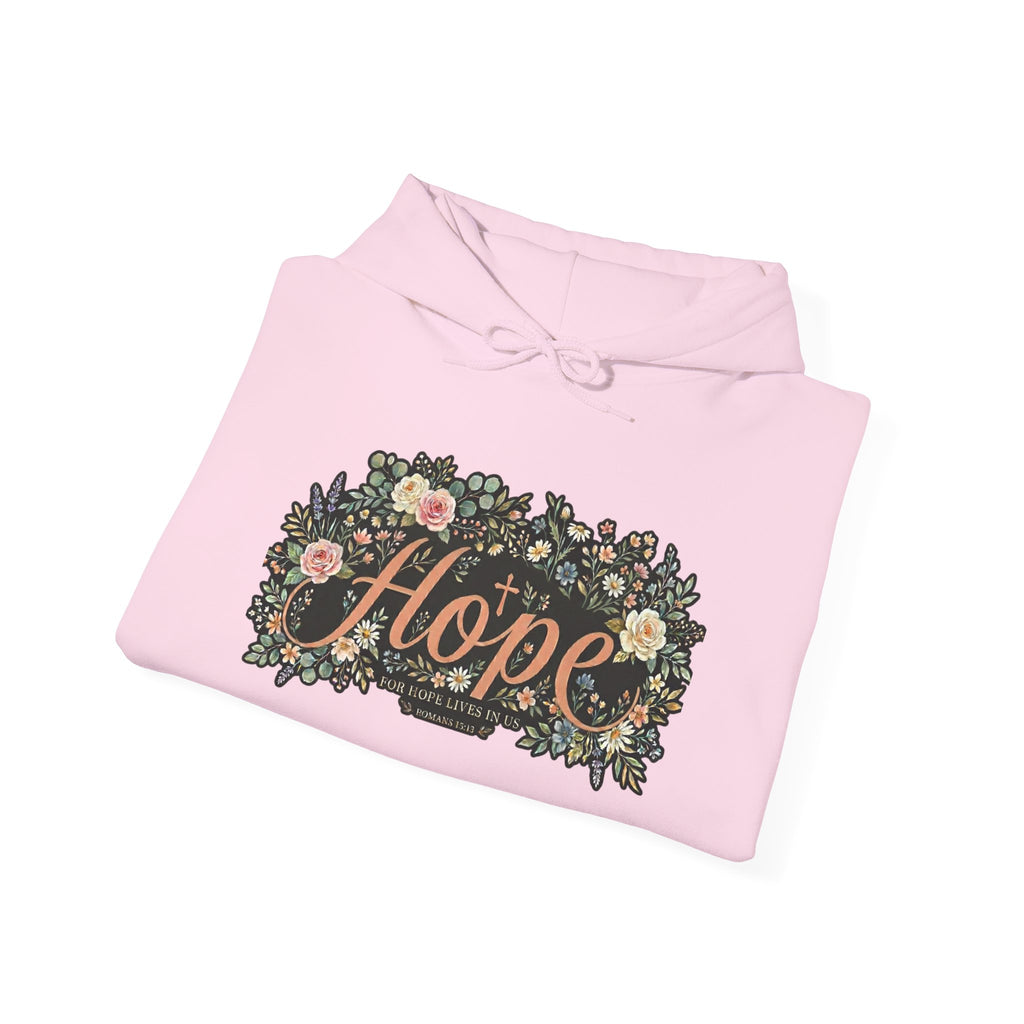 Hope Floral Hoodie