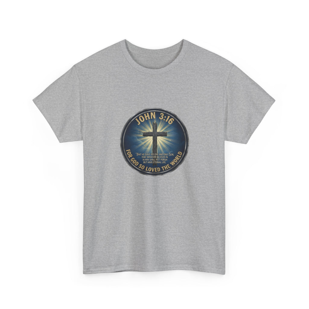 Christian T‑Shirt - John 3:16
