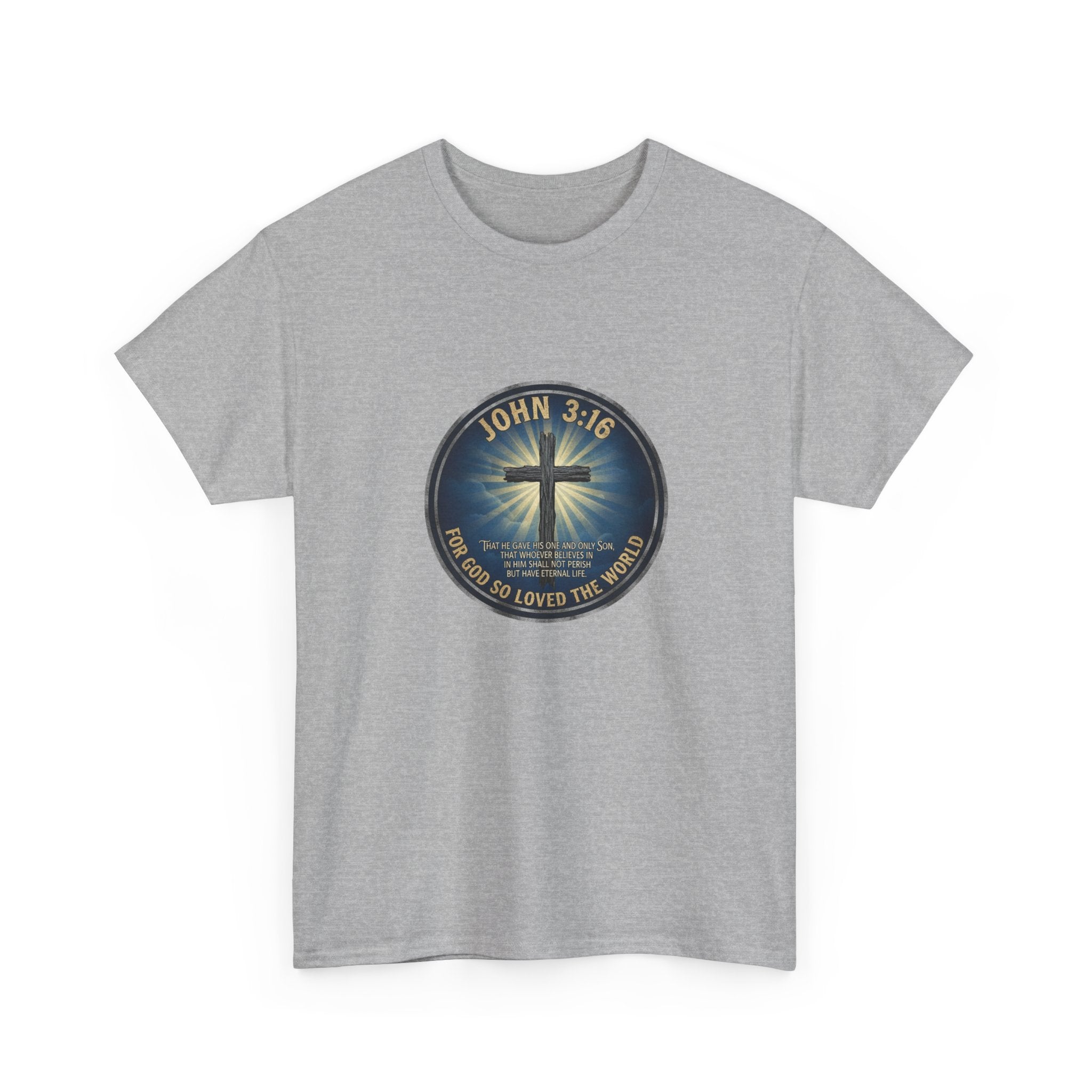 Christian T‑Shirt - John 3:16