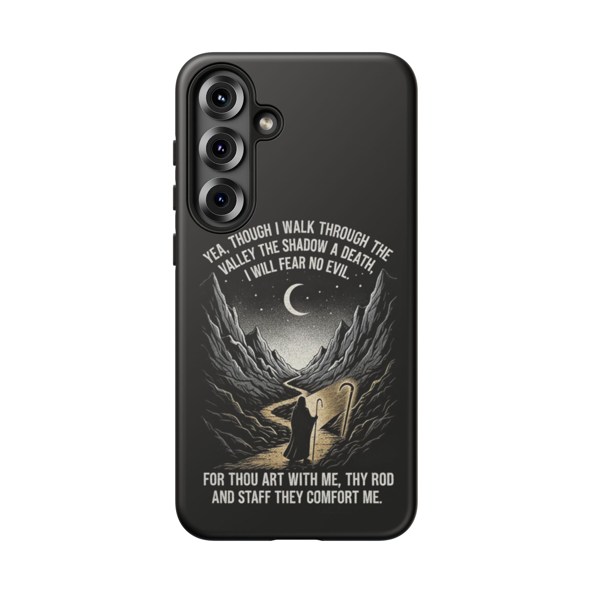 Psalm 23 Shepherd Silhouette phone case | Tough Cases