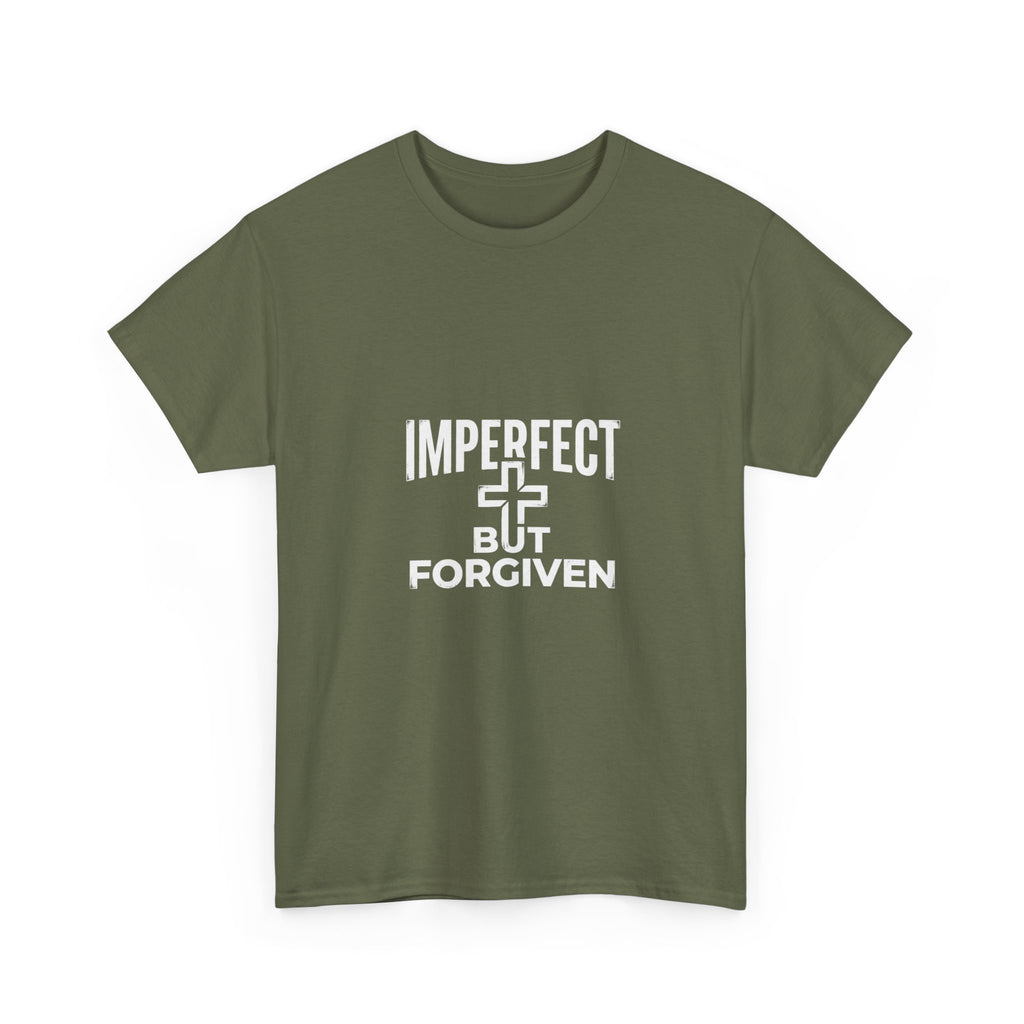 Imperfect But Forgiven shirt | Christian faith tee