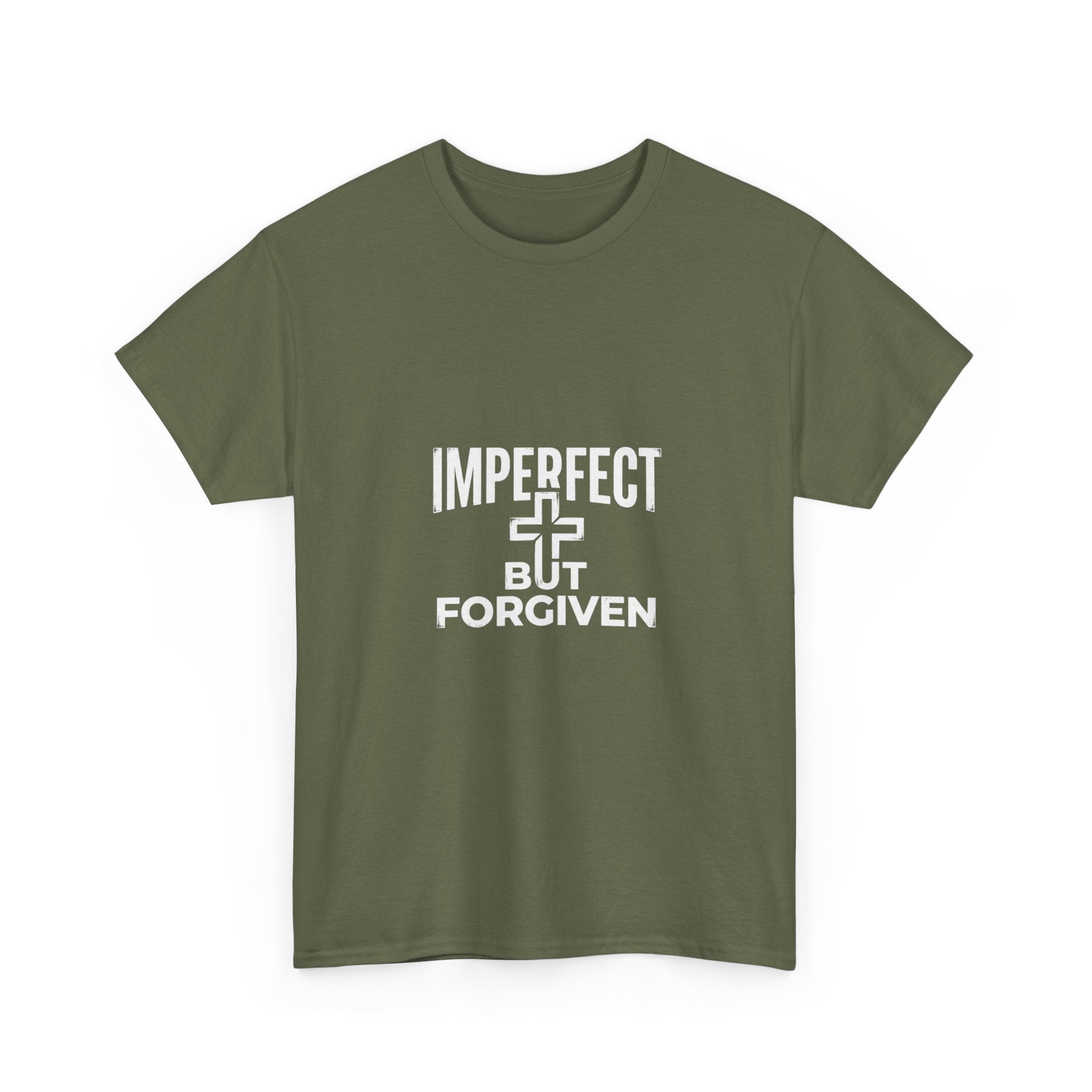 Imperfect But Forgiven shirt | Christian faith tee