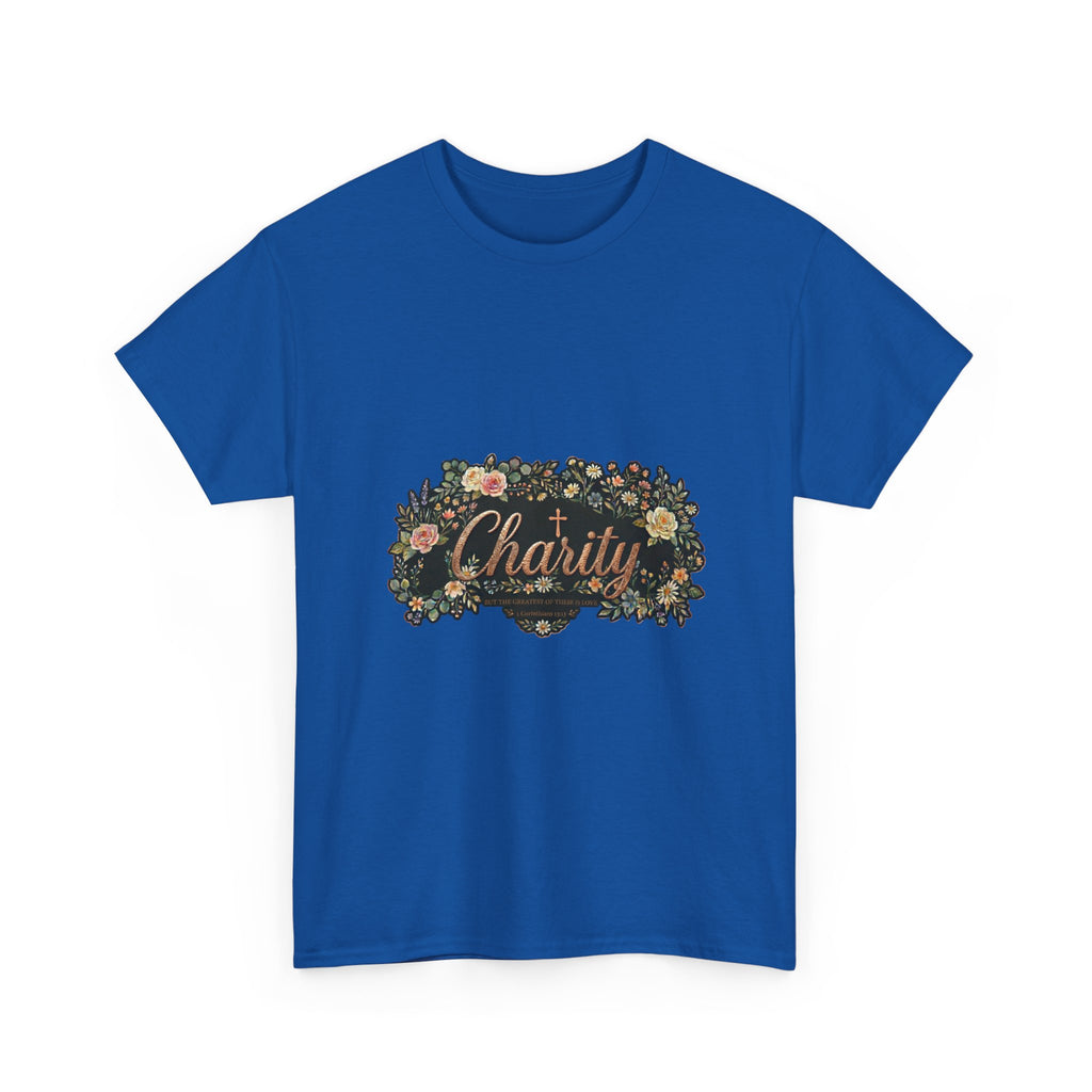 Charity Floral Tee, T-Shirt