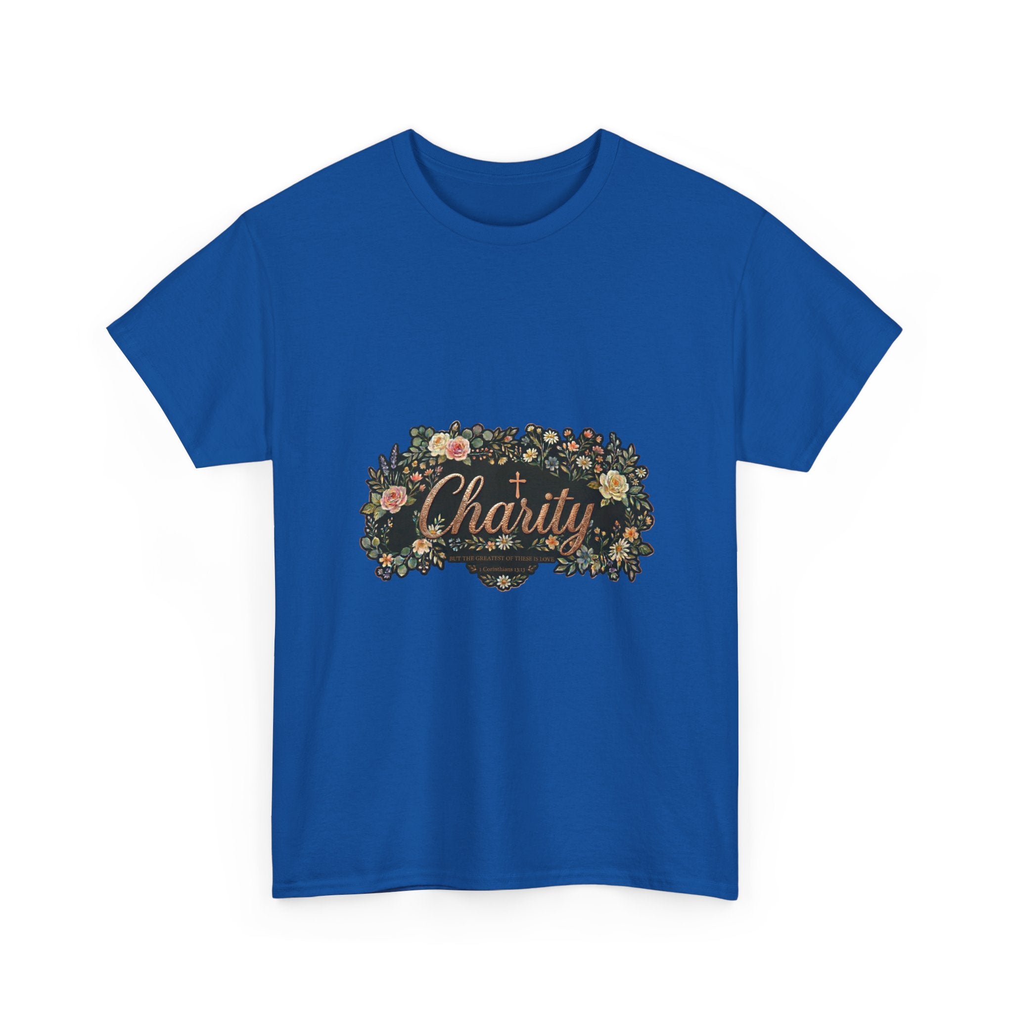 Charity Floral Tee, T-Shirt