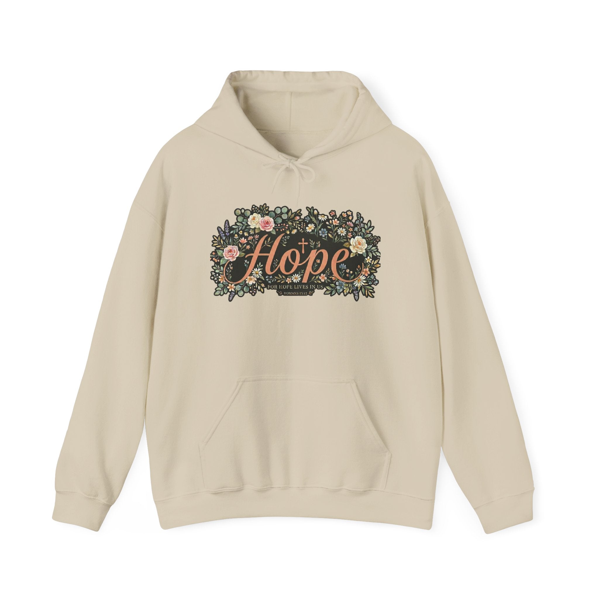 Hope Floral Hoodie