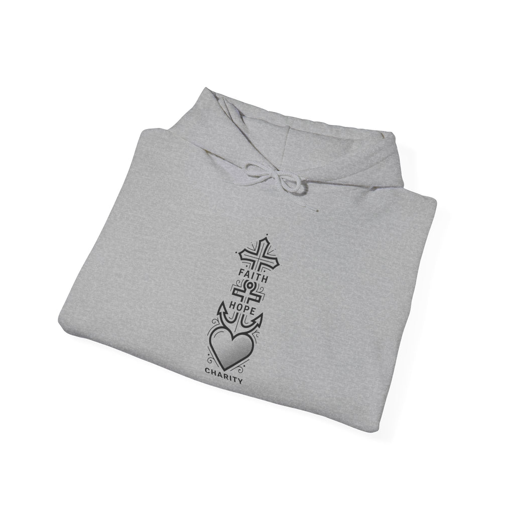 Faith, Hope and Charity Hoody