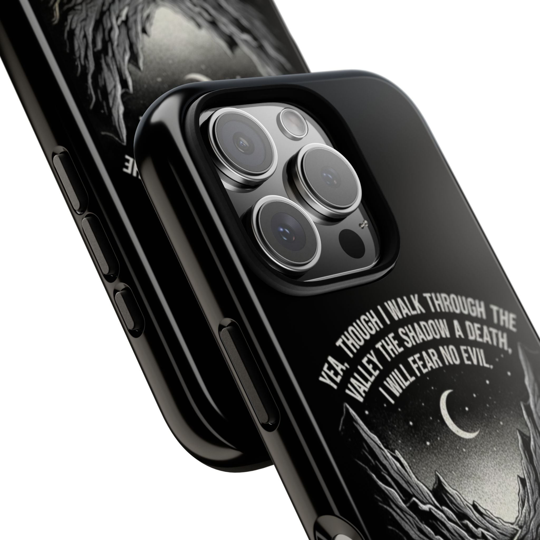 Psalm 23 Shepherd Silhouette phone case | Tough Cases