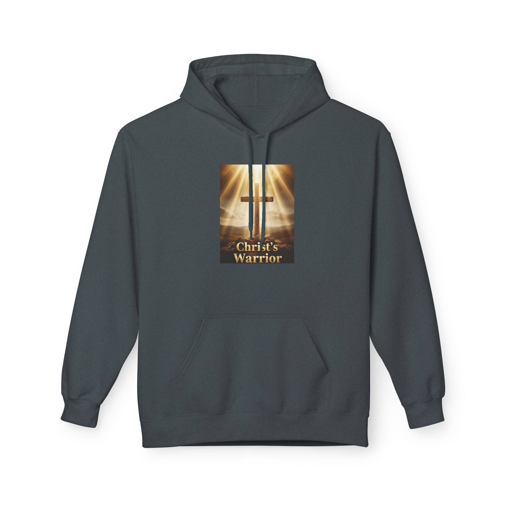 Christ's Warrior Hoodie | Christian Faith Hoodie