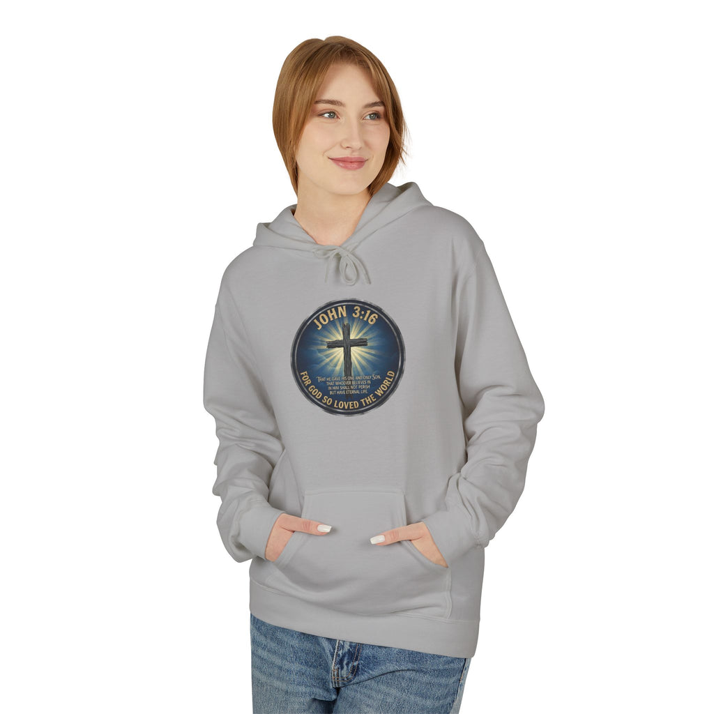 John 3:16 Hoodie