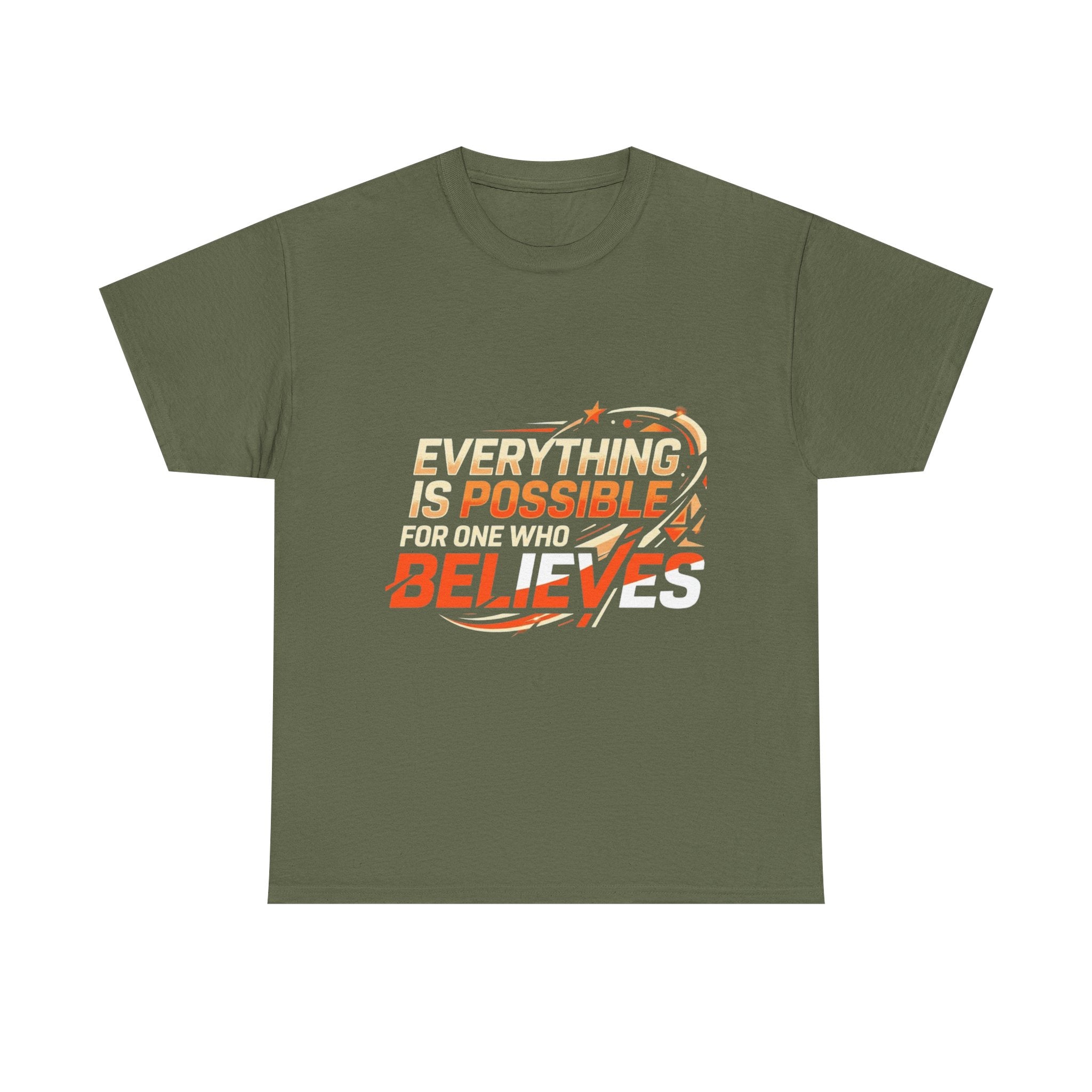 Everything Is Possible Tee T‑Shirt Mark 9:23