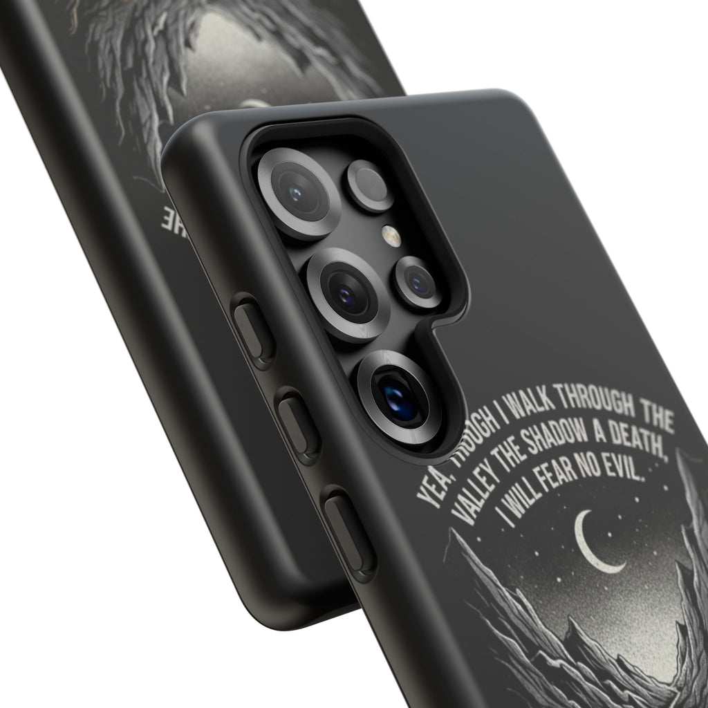 Psalm 23 Shepherd Silhouette phone case | Tough Cases