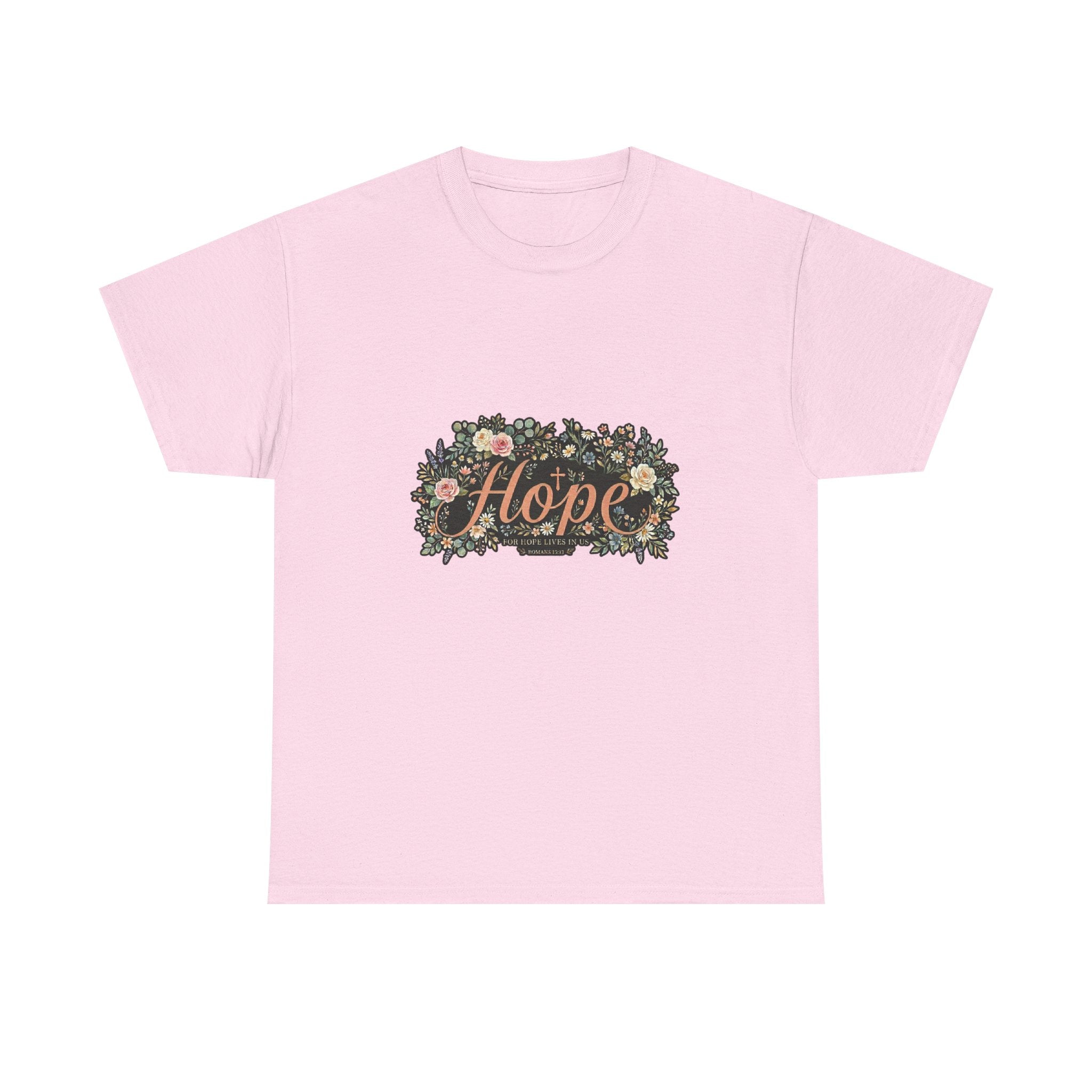 Hope Floral Tee T-Shirt