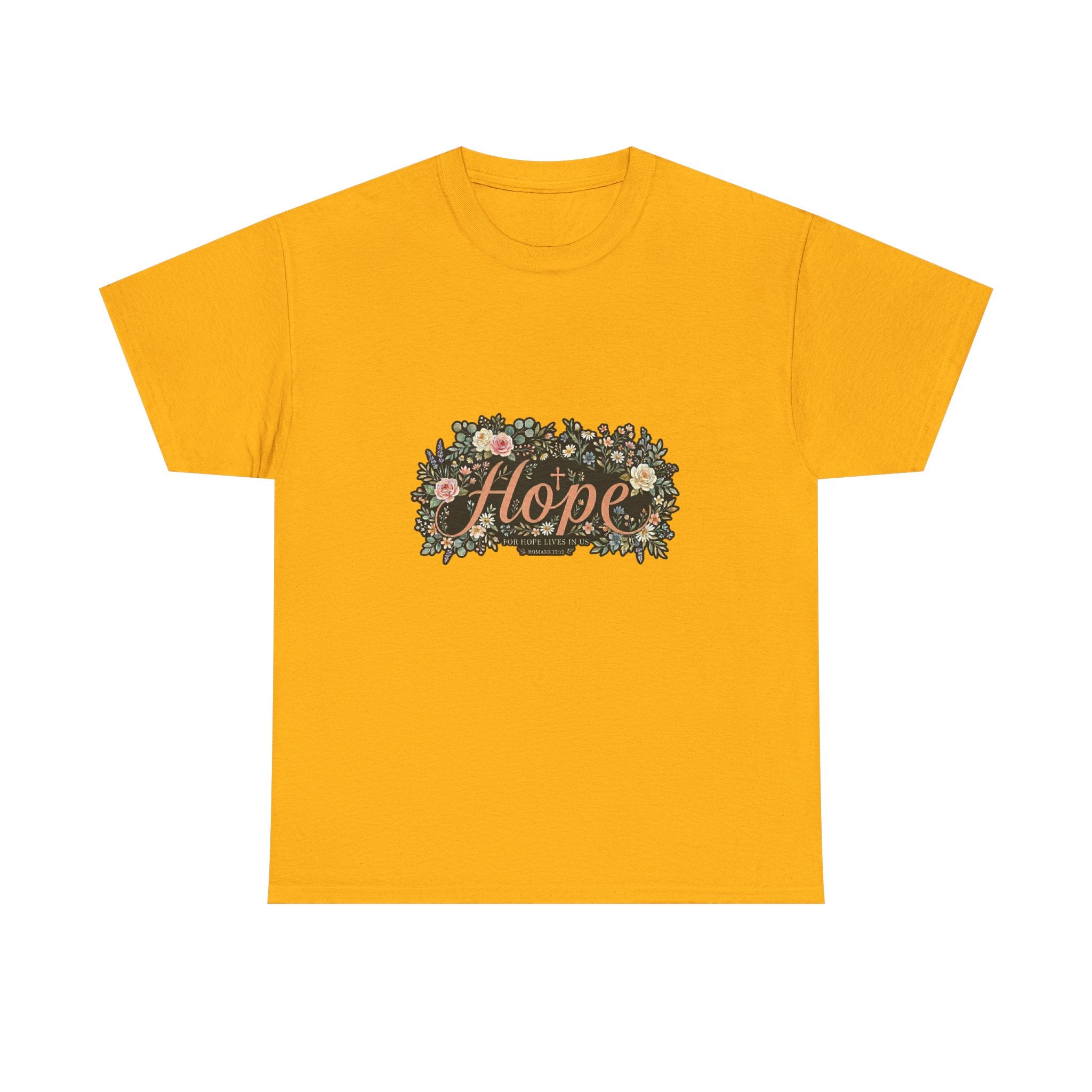 Hope Floral Tee T-Shirt